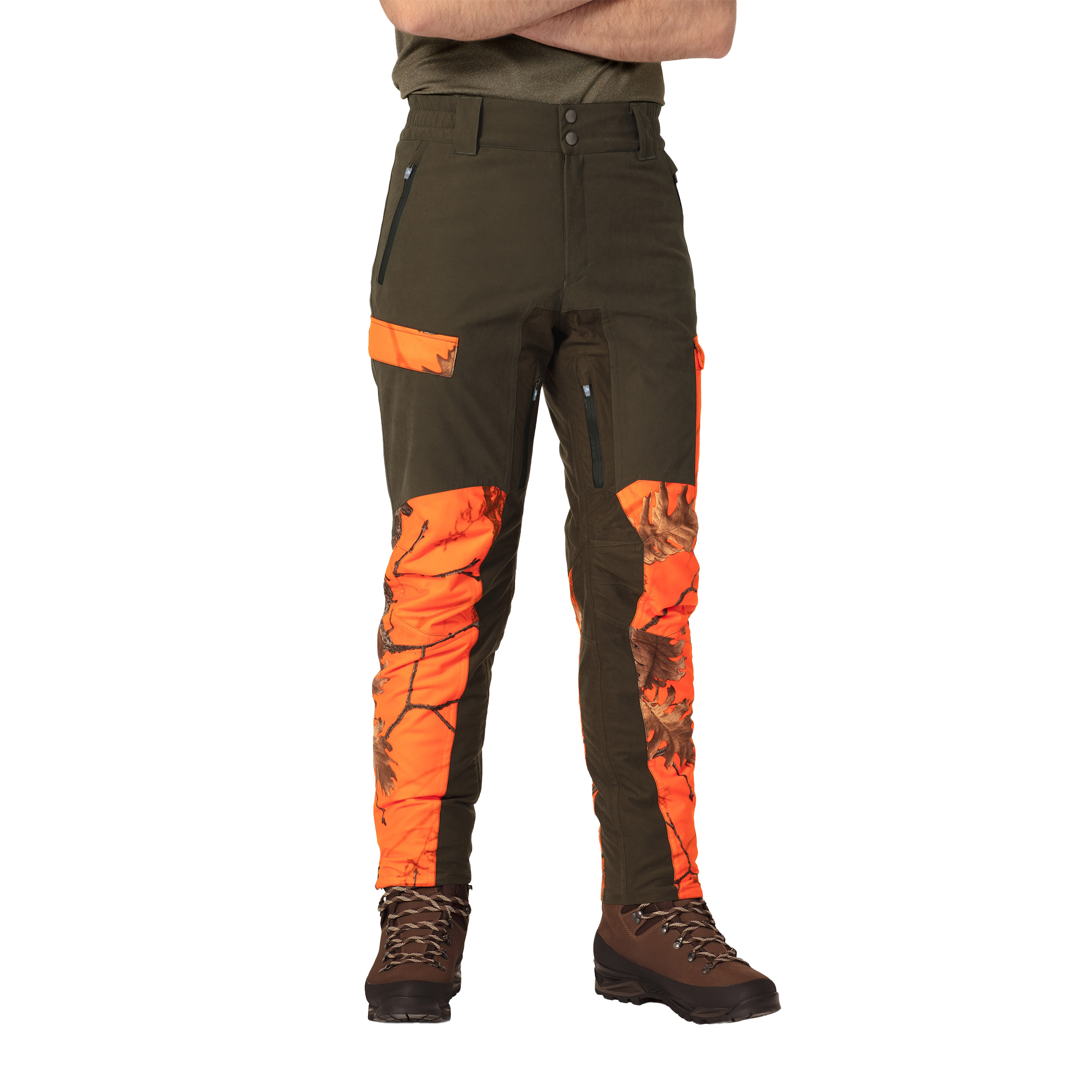 Spodnie męskie Tagart Thunder Thermo 4 Fire 3XL - obrazek 2