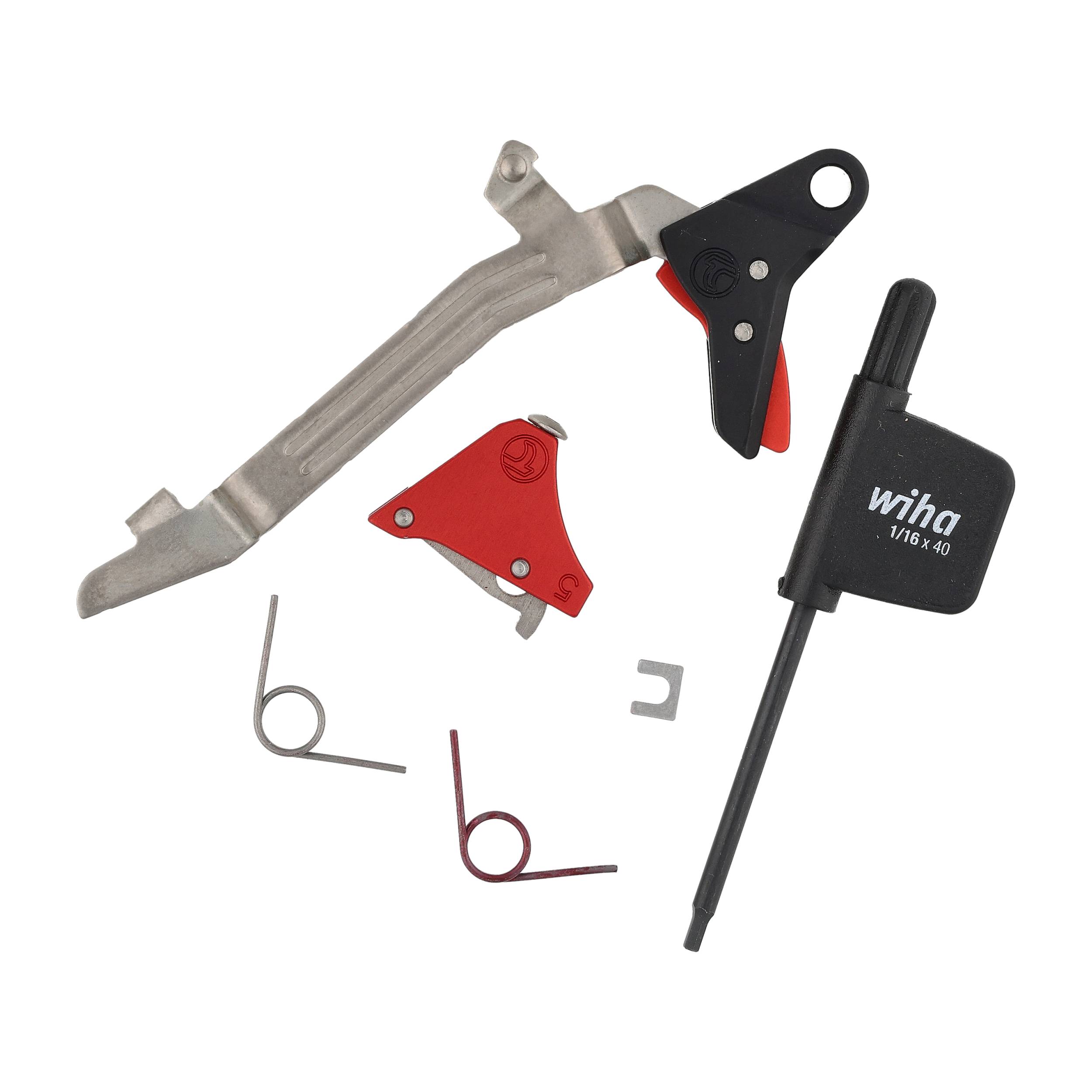 Spust Timney Glock 5 Red Alpha Competition Gen5: G17/G19/G34 - obrazek 2