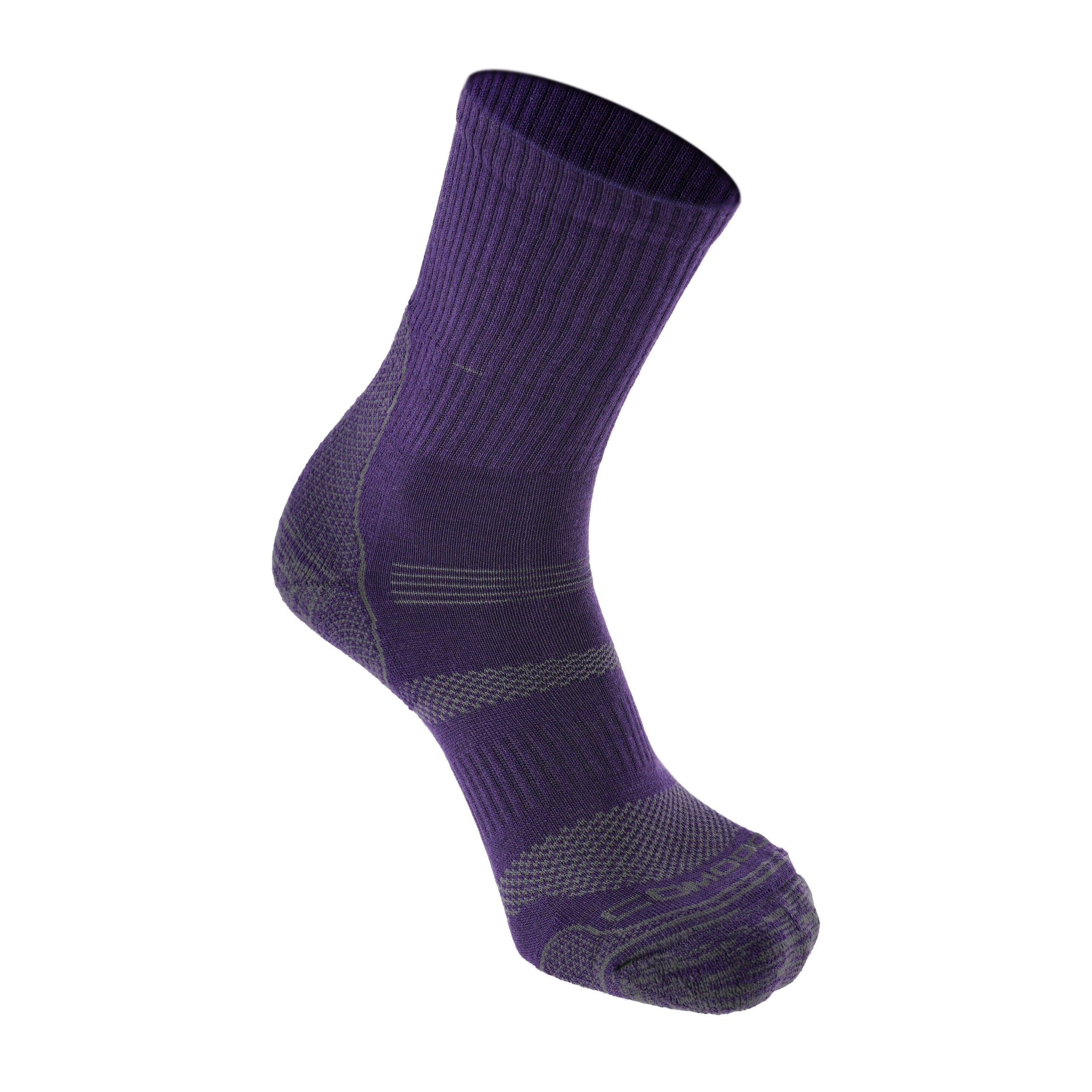 Skarpety Comodo Hunting Merino wool Hiker TRE12 fioletowe 39-42 - obrazek 3