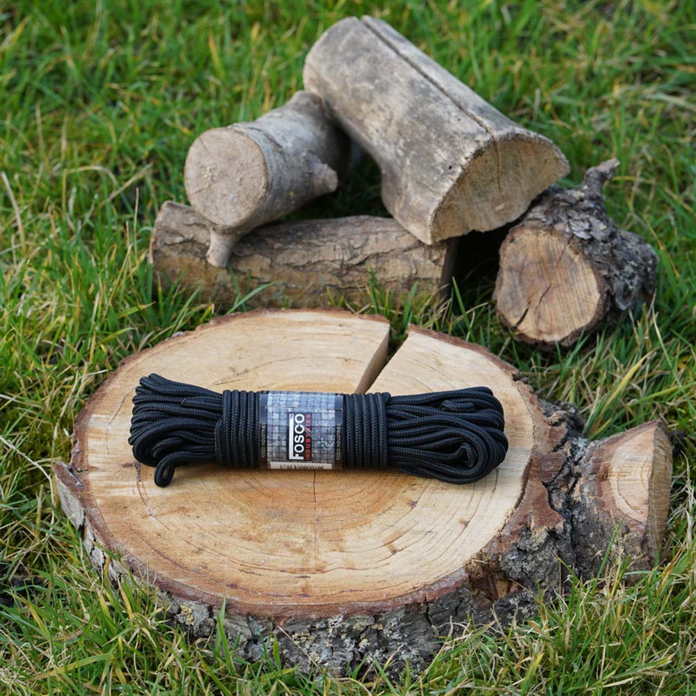 Sznur Fosco 5 mm 15 m czarny - obrazek 2