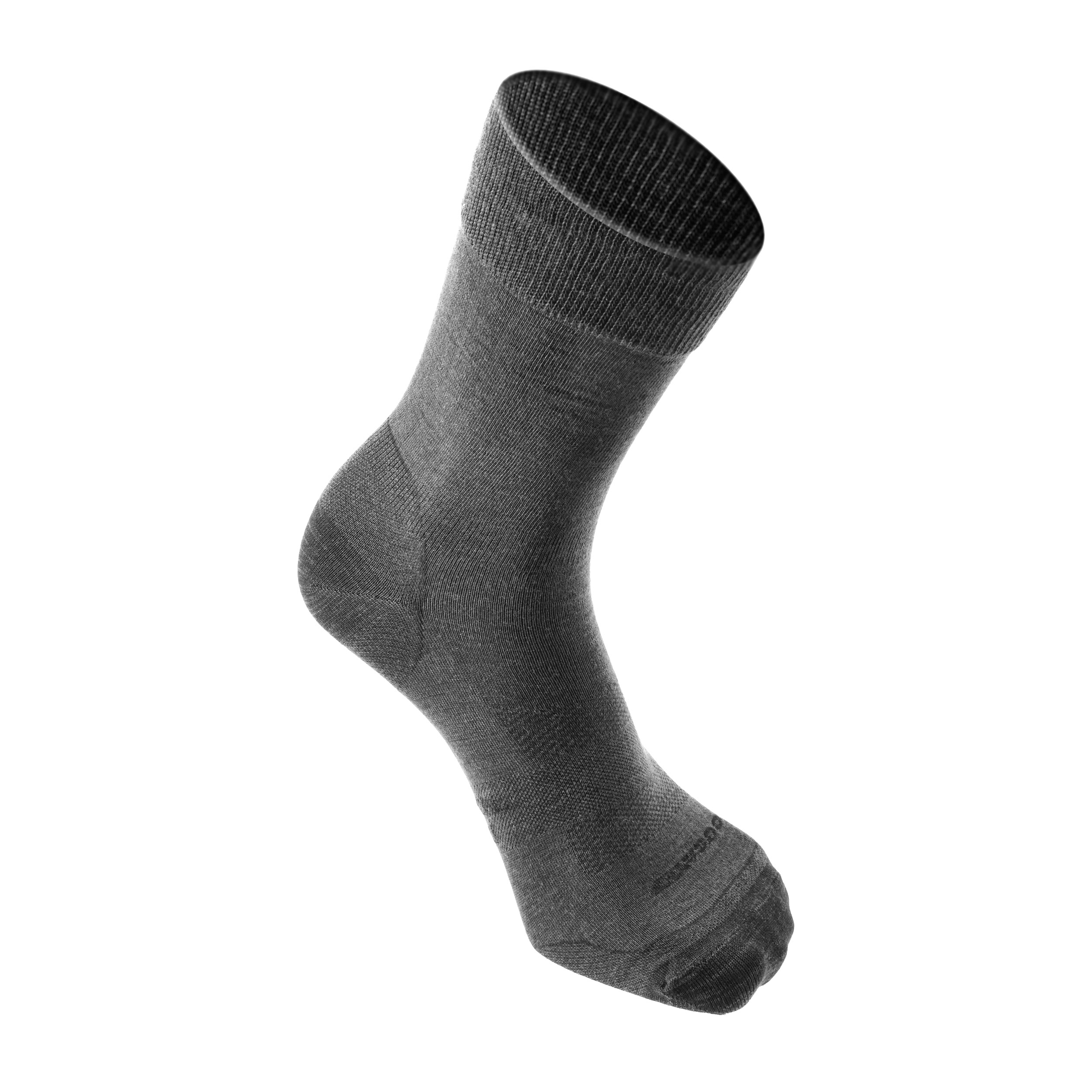 Skarpety Comodo Hunting Merino wool lines TRE13 ciemnoszare 35-38 - obrazek 2