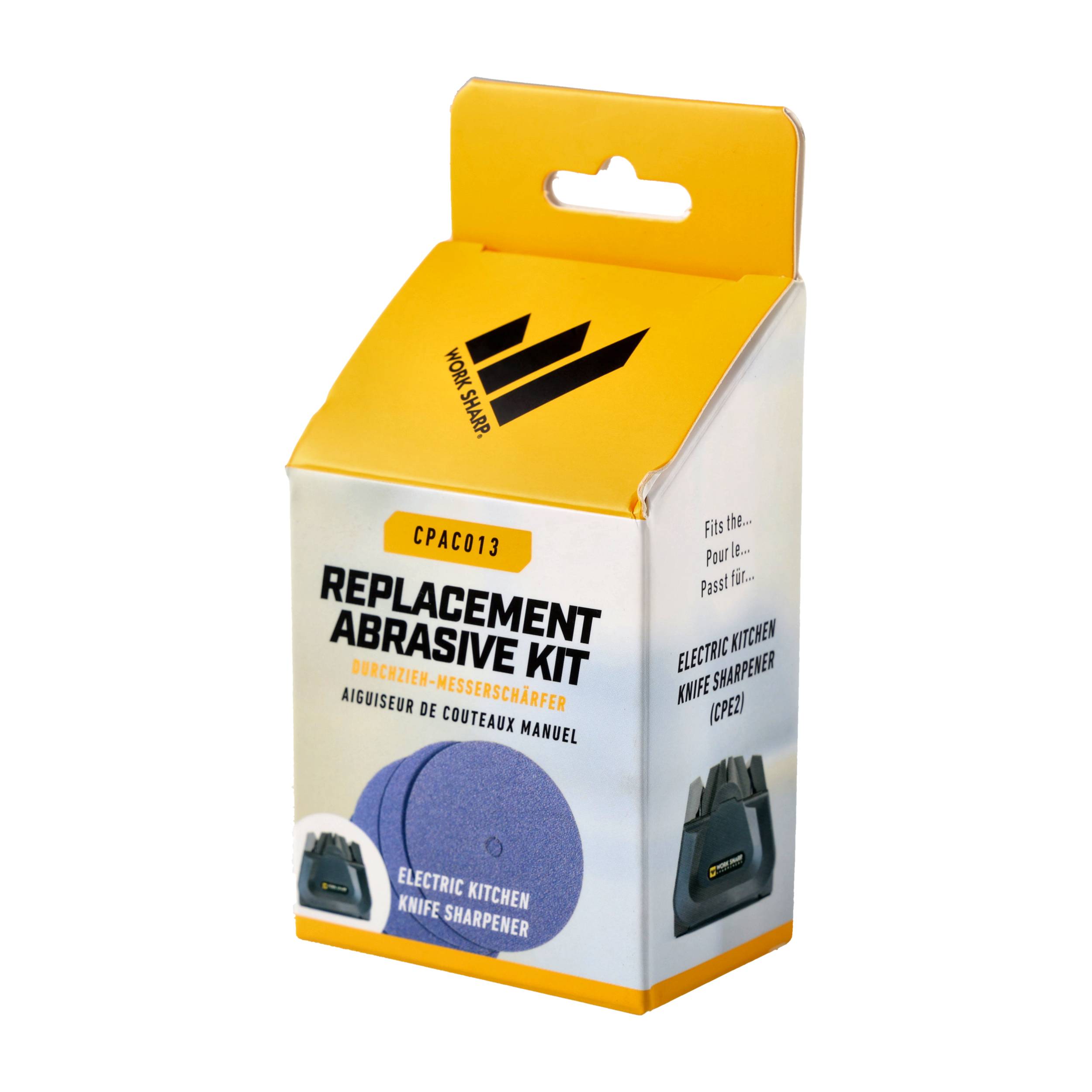 Tarcze ścierne do Work Sharp E2 Knife Sharpener 4 sztuki - obrazek 4