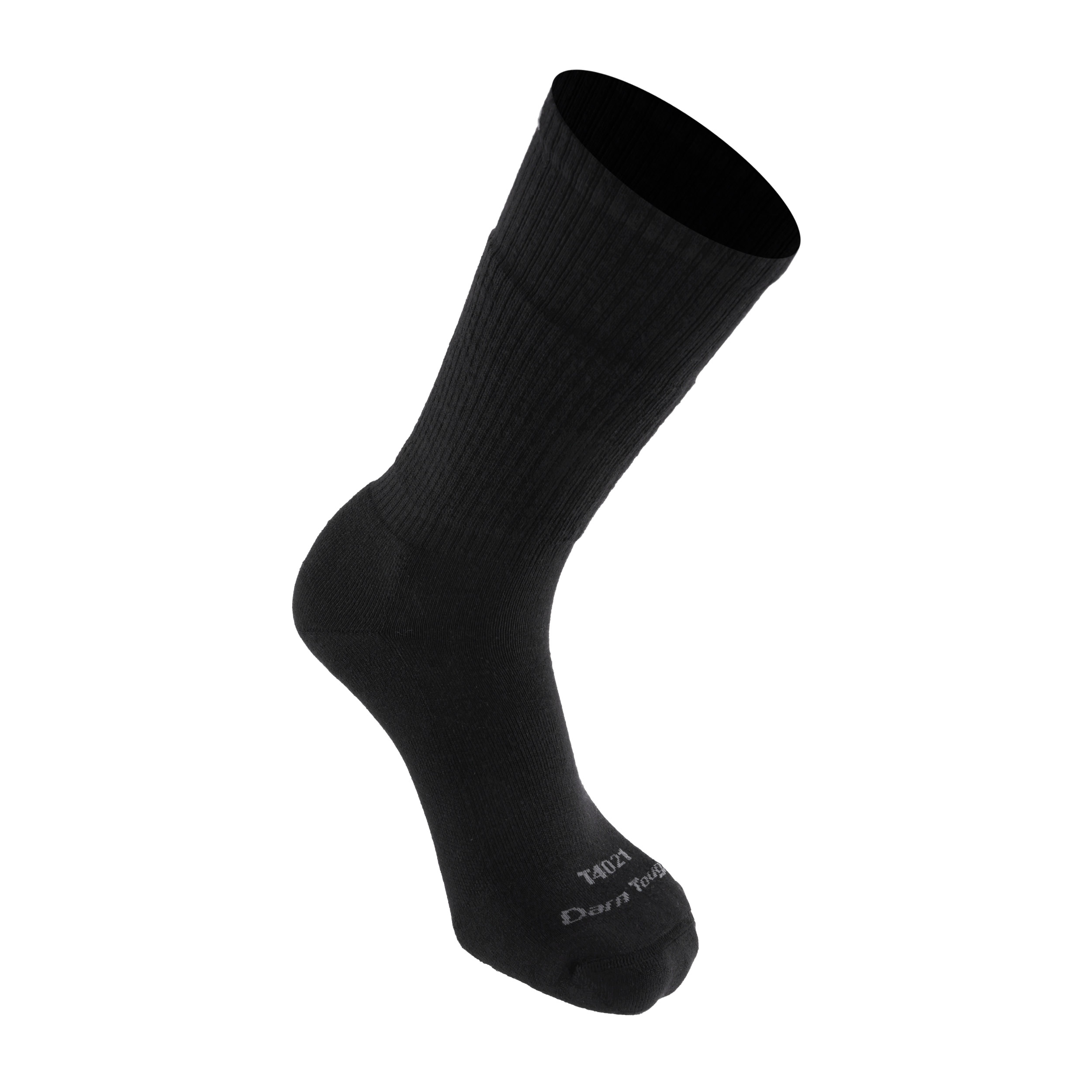 Skarpety taktyczne męskie Darn Tough #T4021 Black 43-45.5 - obrazek 3