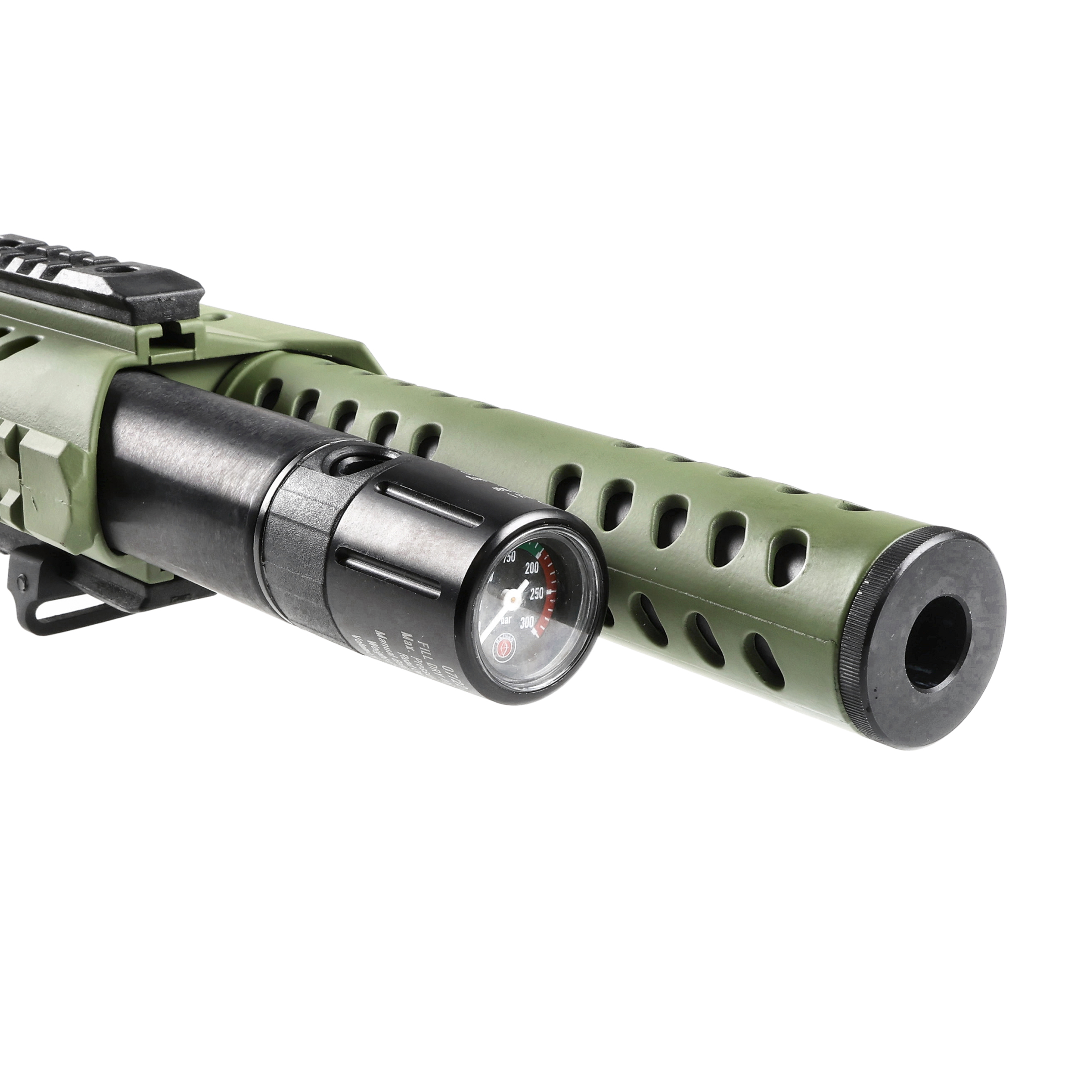 Wiatrówka PCP Optima by Hatsan Invader auto OD 6,35 mm - obrazek 8