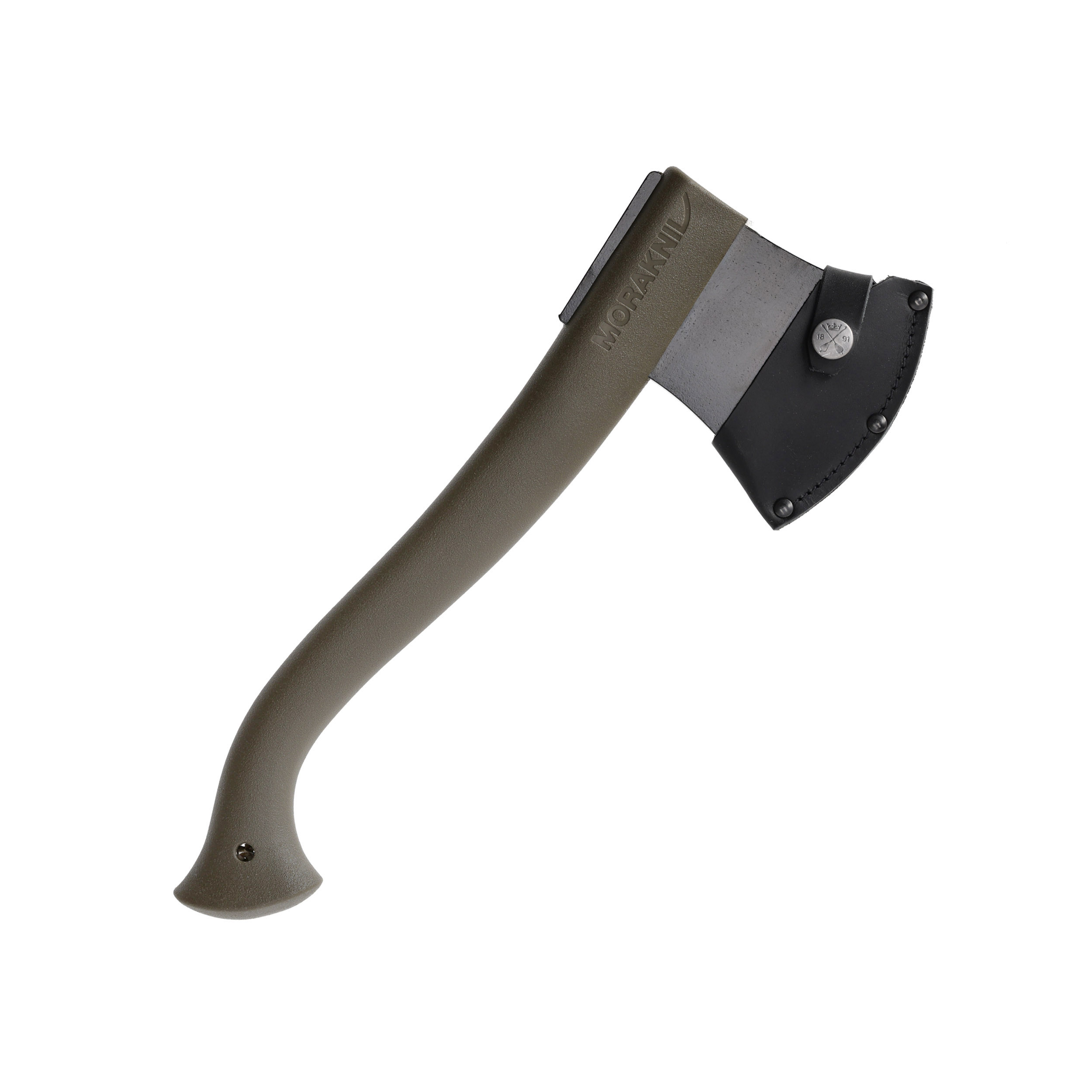 Toporek Morakniv Outdoor Axe oliwkowy - obrazek 3