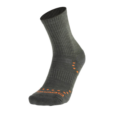 Skarpety turystyczne Comodo Alpaca lekkie khaki 35-38