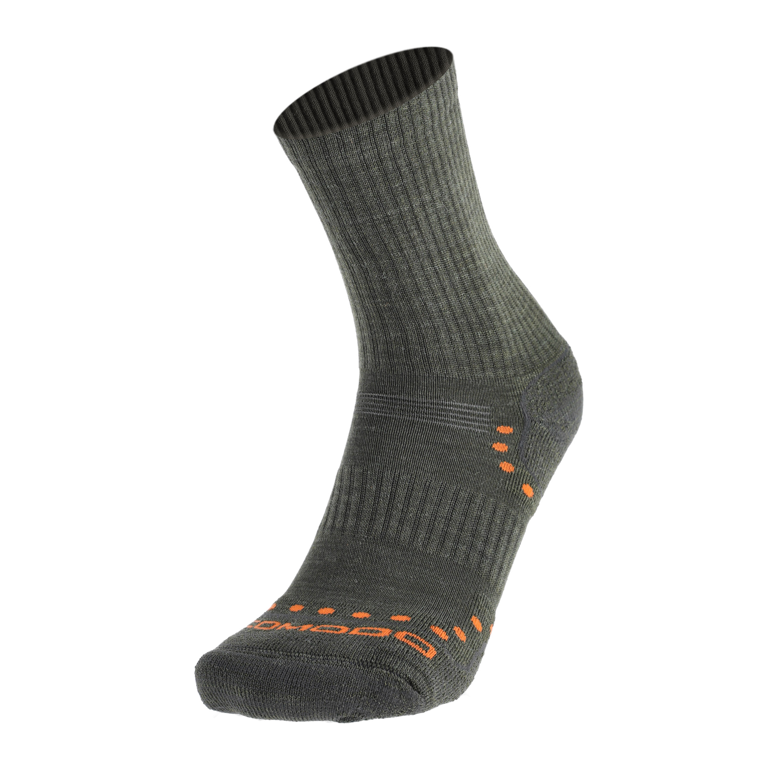 Skarpety turystyczne Comodo Alpaca lekkie khaki 35-38