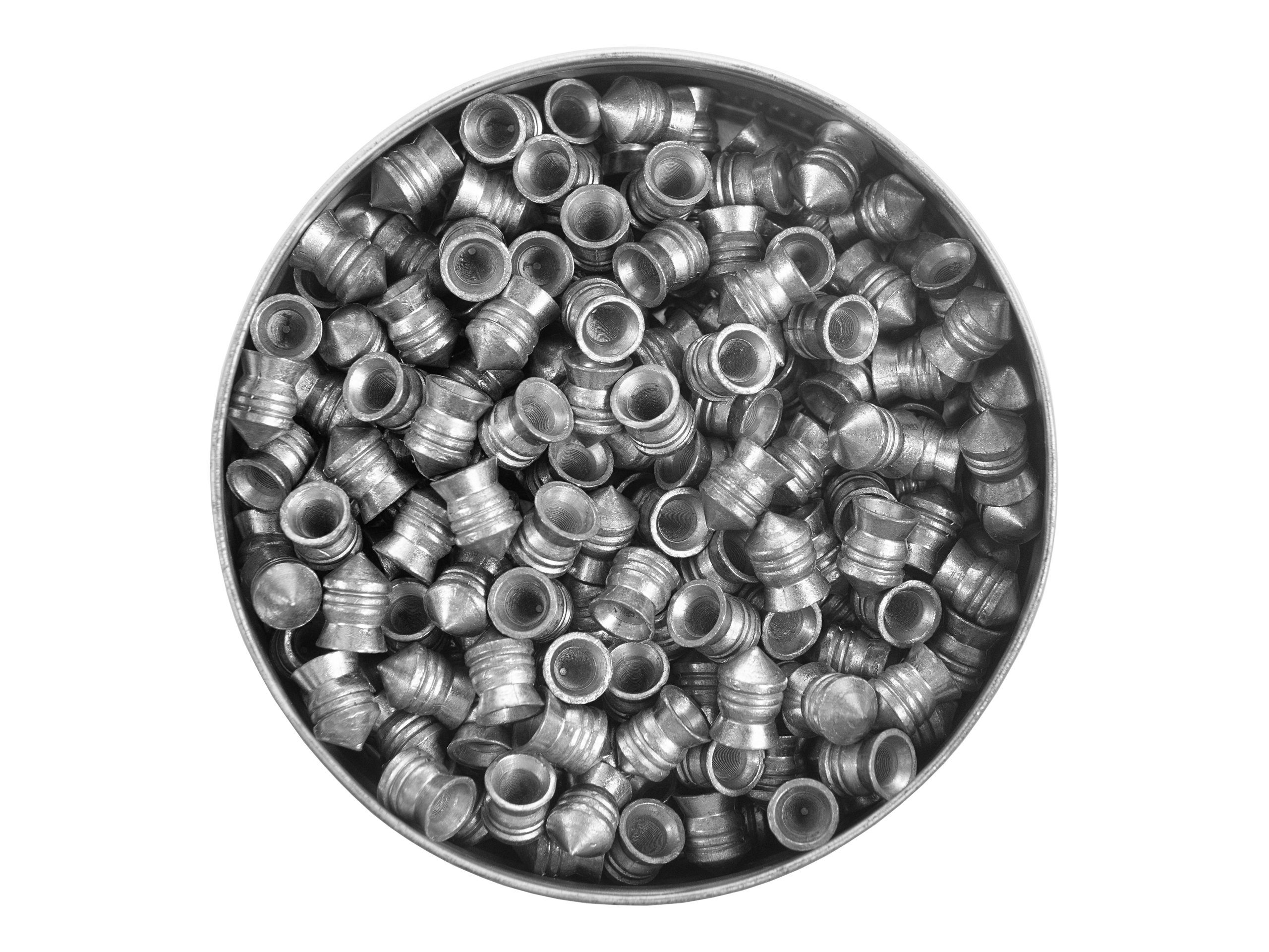 Śrut diabolo H&N Silver Point 5,5 mm 200 szt. - obrazek 3