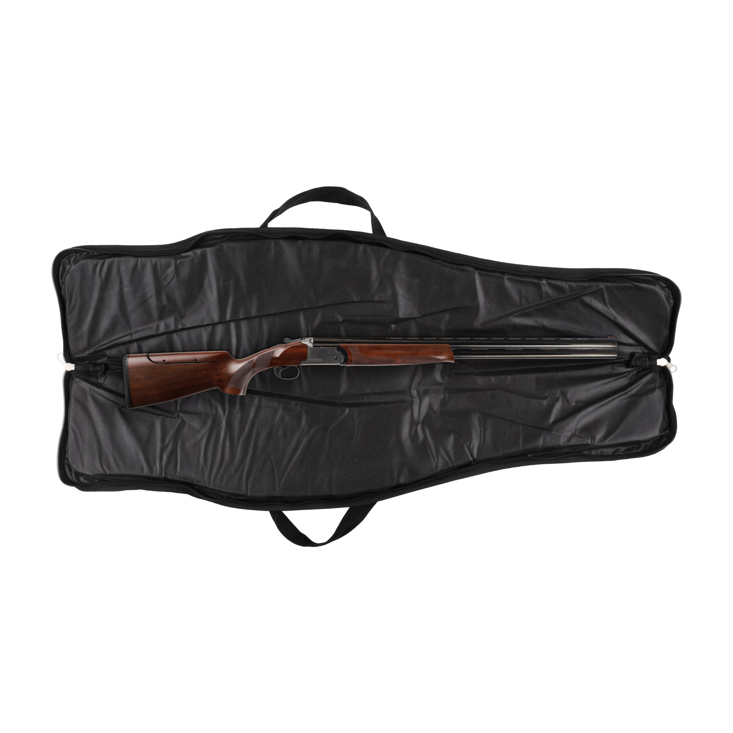 Pokrowiec Forsport na broń WTX3 czarny 1,23m, haft tarcza biała - obrazek 3