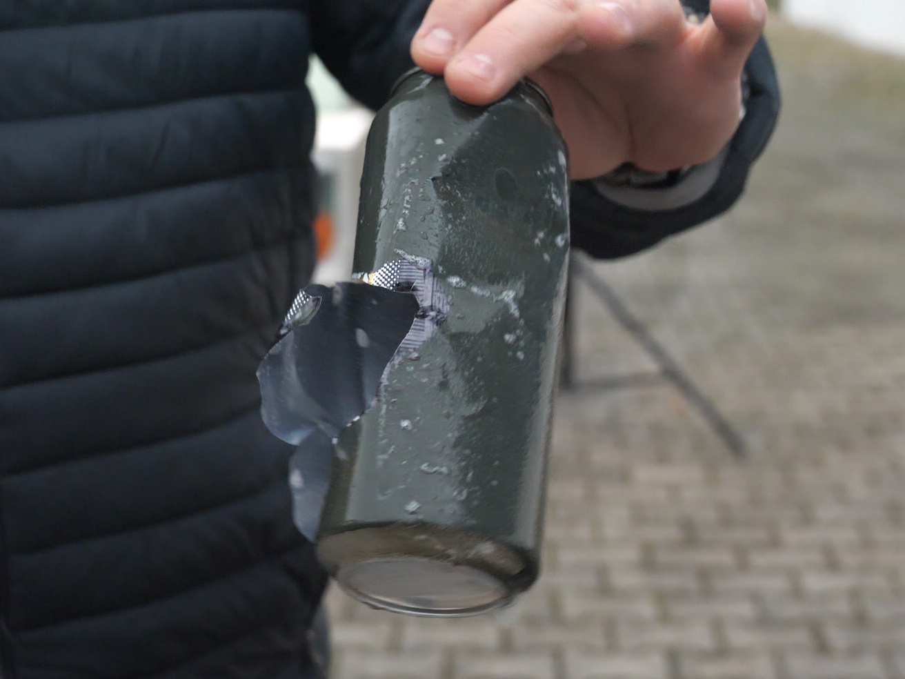 Strzelba lupara obrzyn na kule gumowe RAM Umarex T4E HDS 68 kal. .68 CO2 - obrazek 9