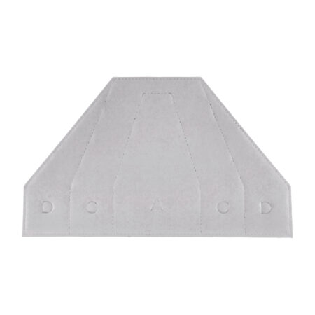 Tarcza kartonowa Range Solutions IPSC połówki biało-brązowe 50 szt.