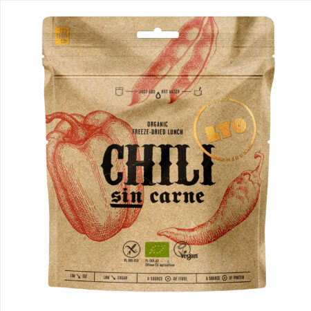 Żyw liofilizowana LYOFOOD Eko Chili sin carne bistro 270 g