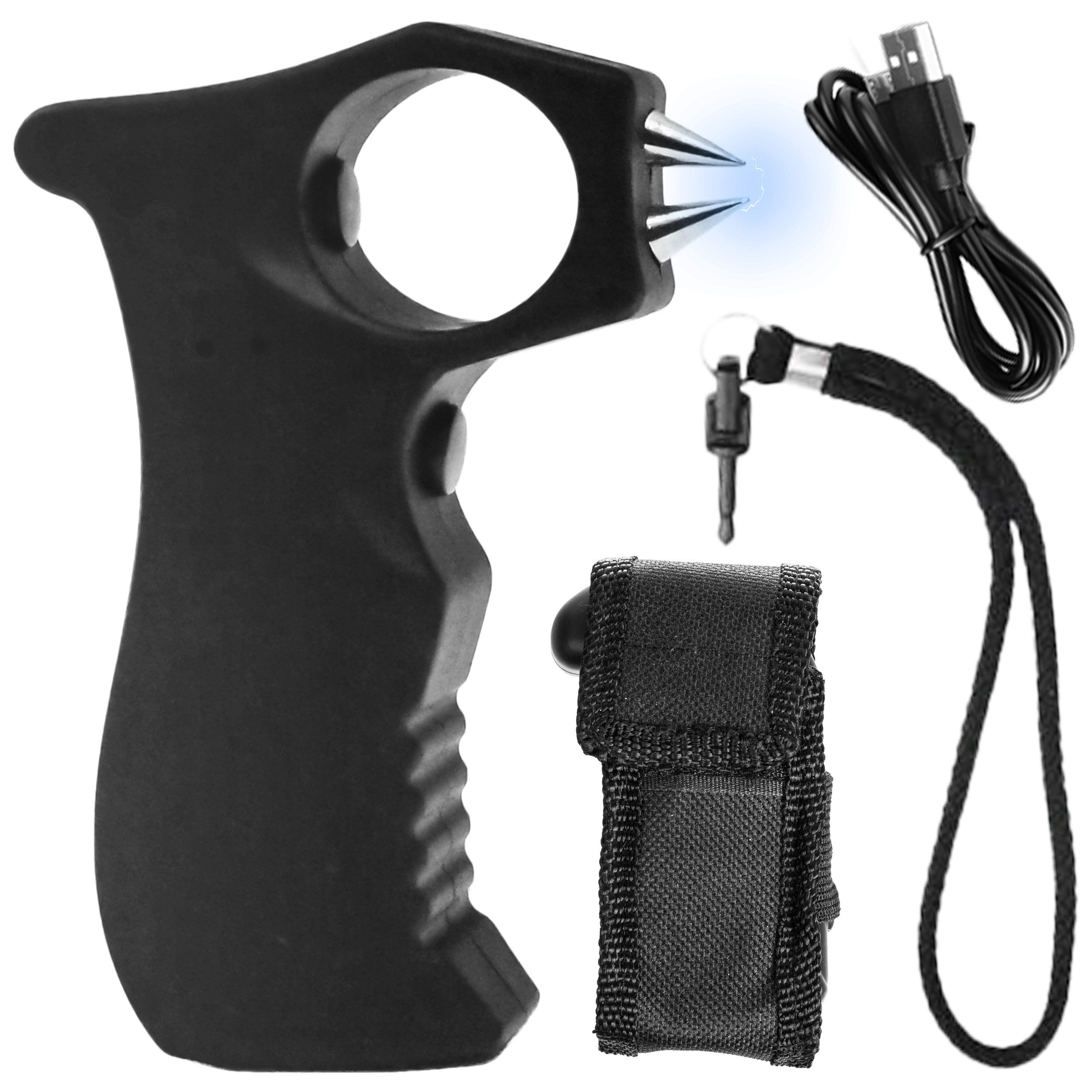 Paralizator USB Piranha Pistol Shock 2 mln V - obrazek 3