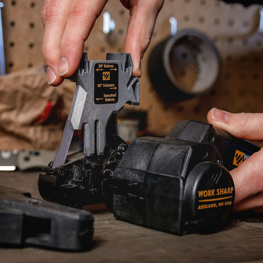 Prowadnica do ostrzenia noży Work Sharp 50 stopni outdoor - obrazek 2
