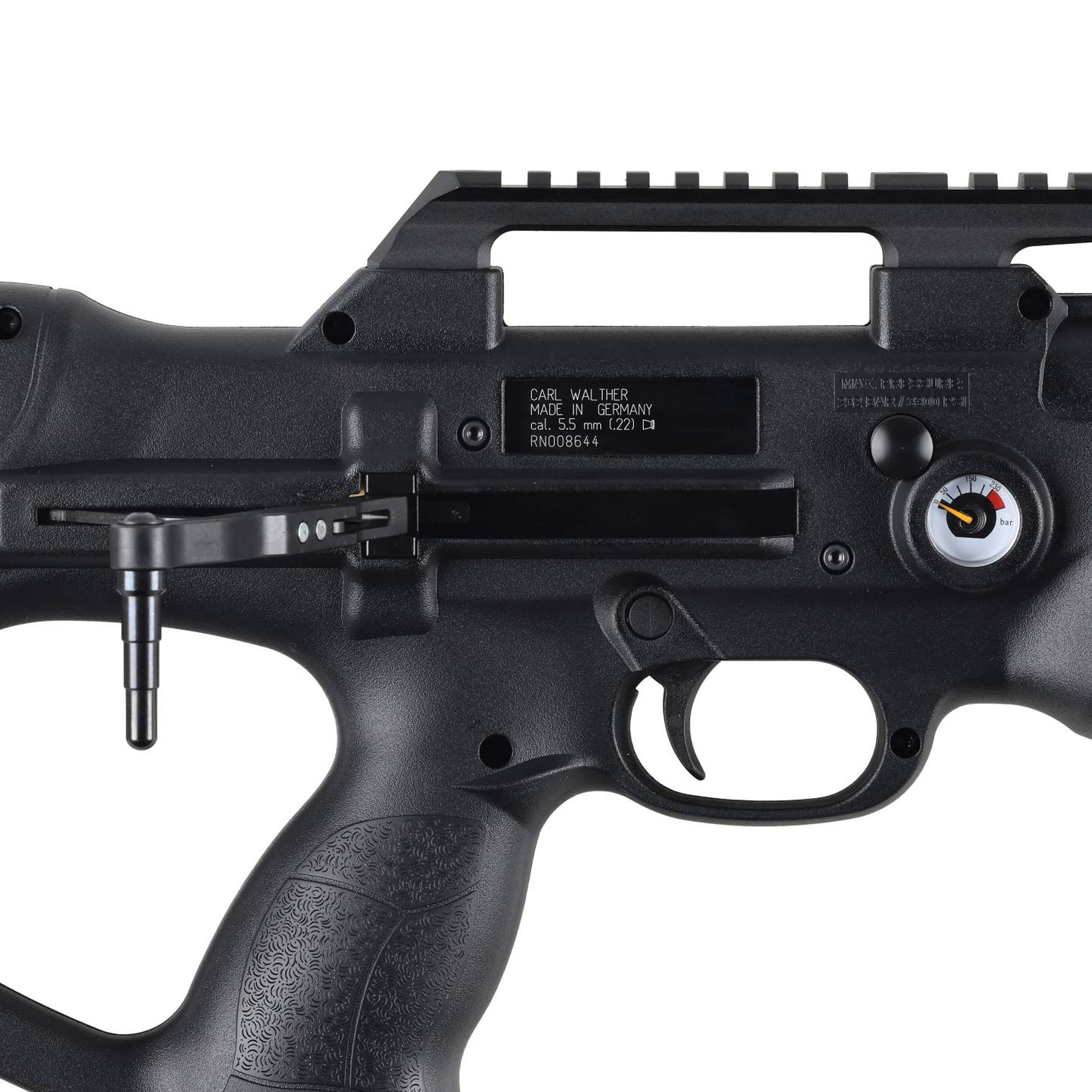 Wiatrówka Walther PCP Reign M2V 5,5 mm - obrazek 8