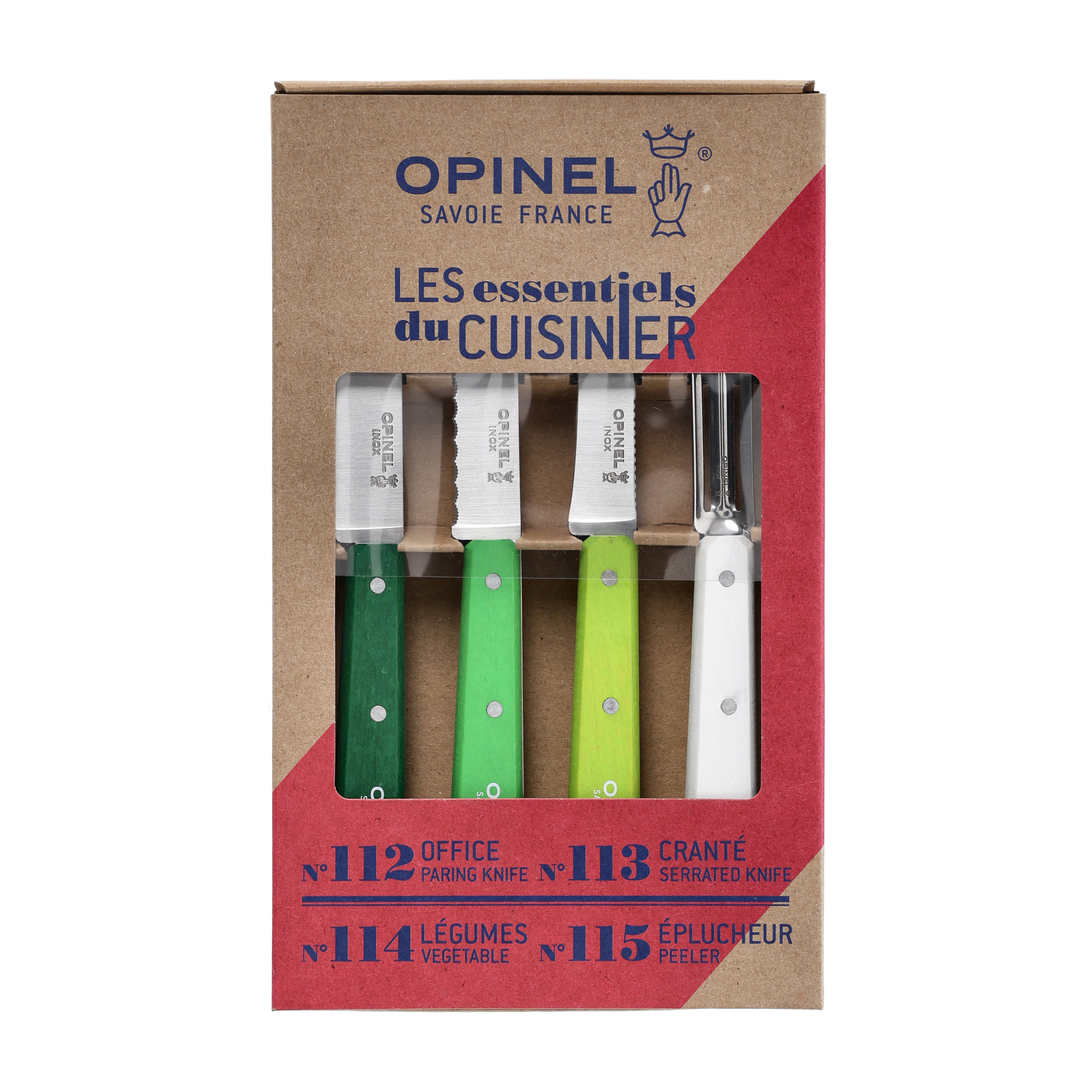 Zestaw noży Opinel Essentials Primavera - obrazek 4
