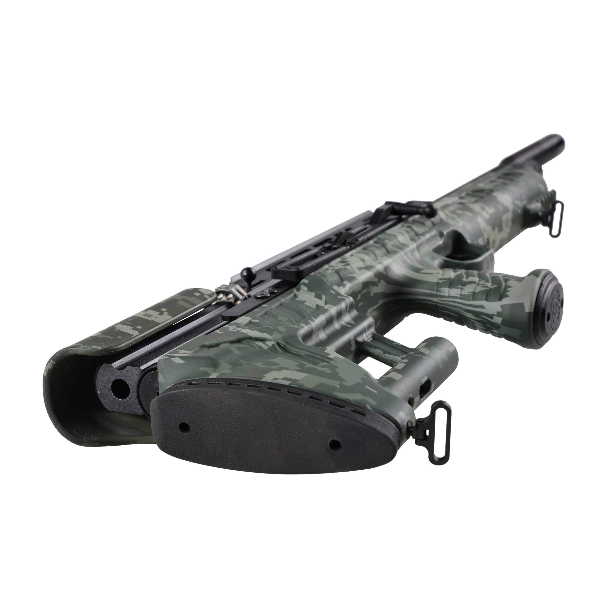 Wiatrówka PCP Optima by Hatsan Bull Boss M2 camo 4,5 mm - obrazek 9