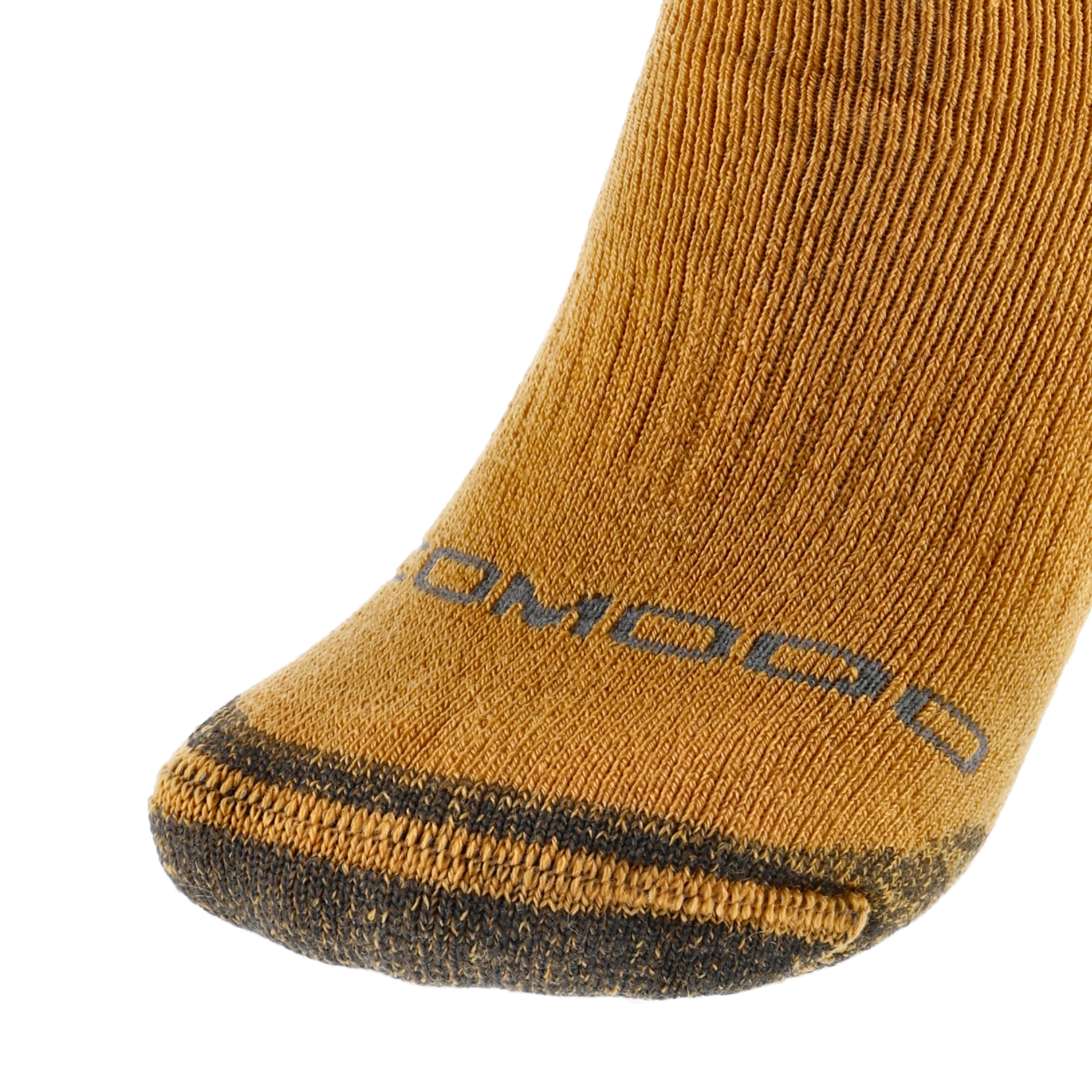 Skarpety turystyczne Comodo Alpaca grube musztardowe 35-38 - obrazek 4