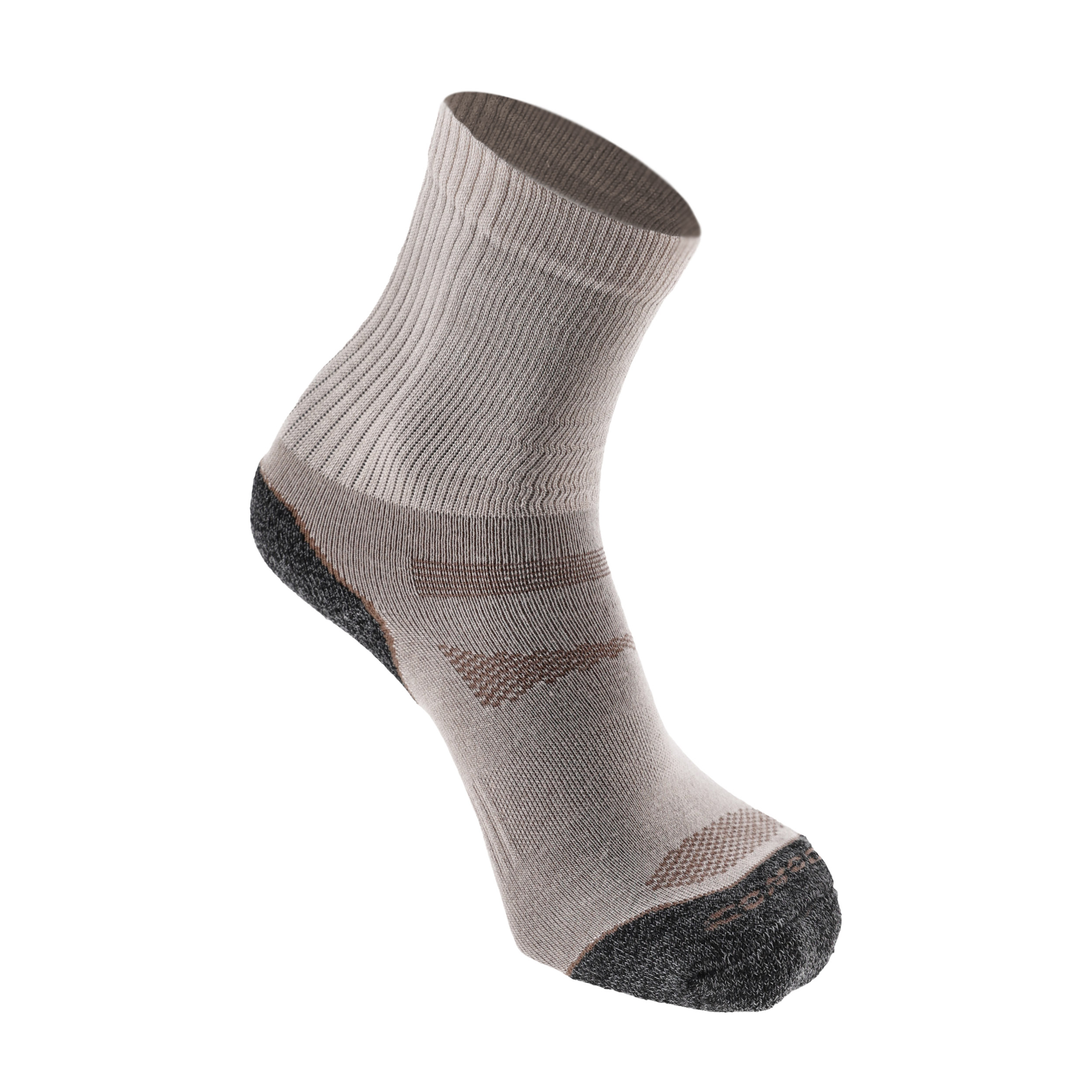 Skarpety trekingowe Comodo Performance beżowo-szare 43-46 - obrazek 3