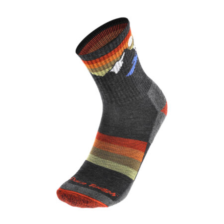 Skarpety trekkingowe męskie Darn Tough Sunset Ridge Charcoal 41-42.5