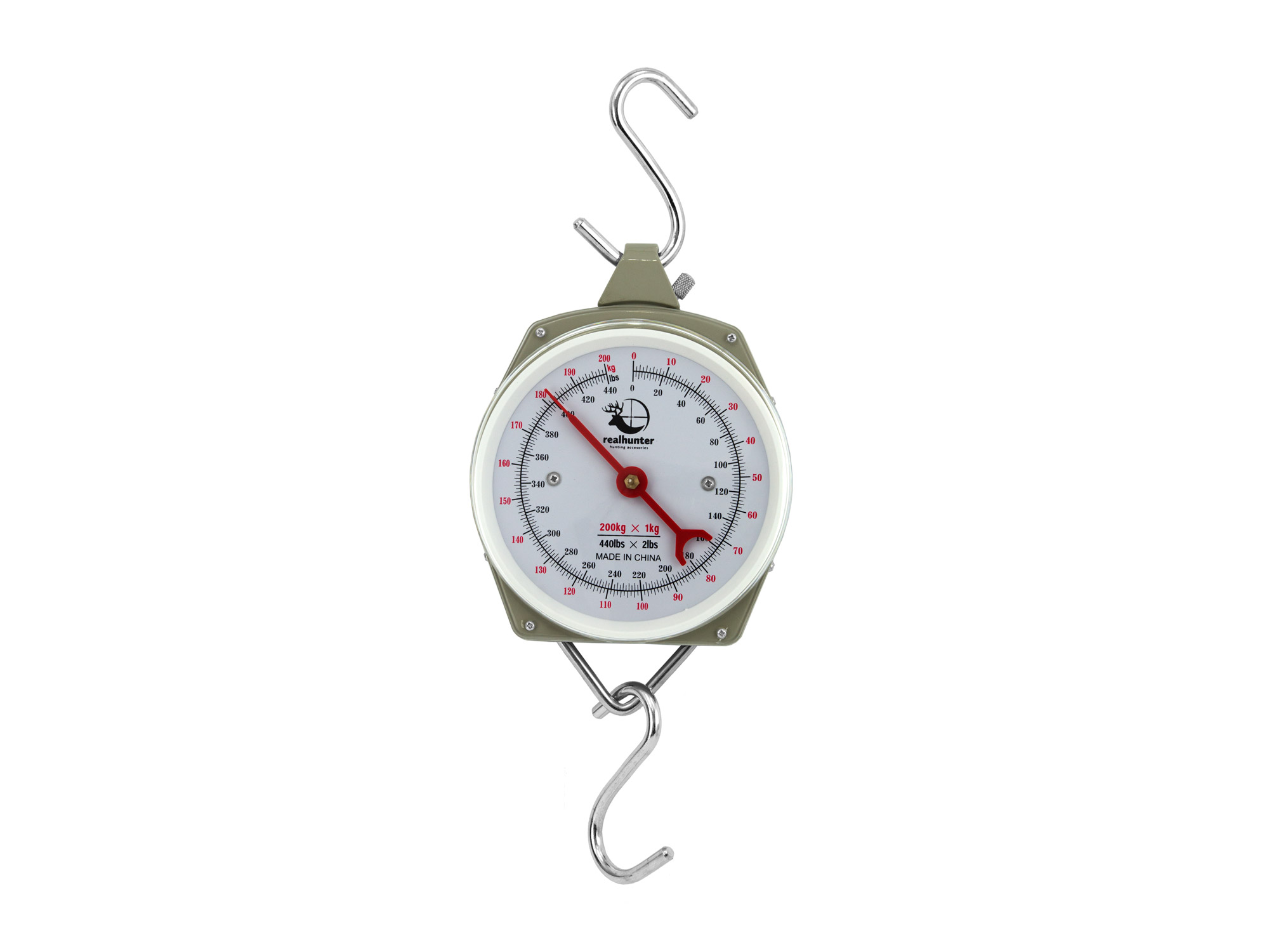 Waga do 200 kg RealHunter - obrazek 2