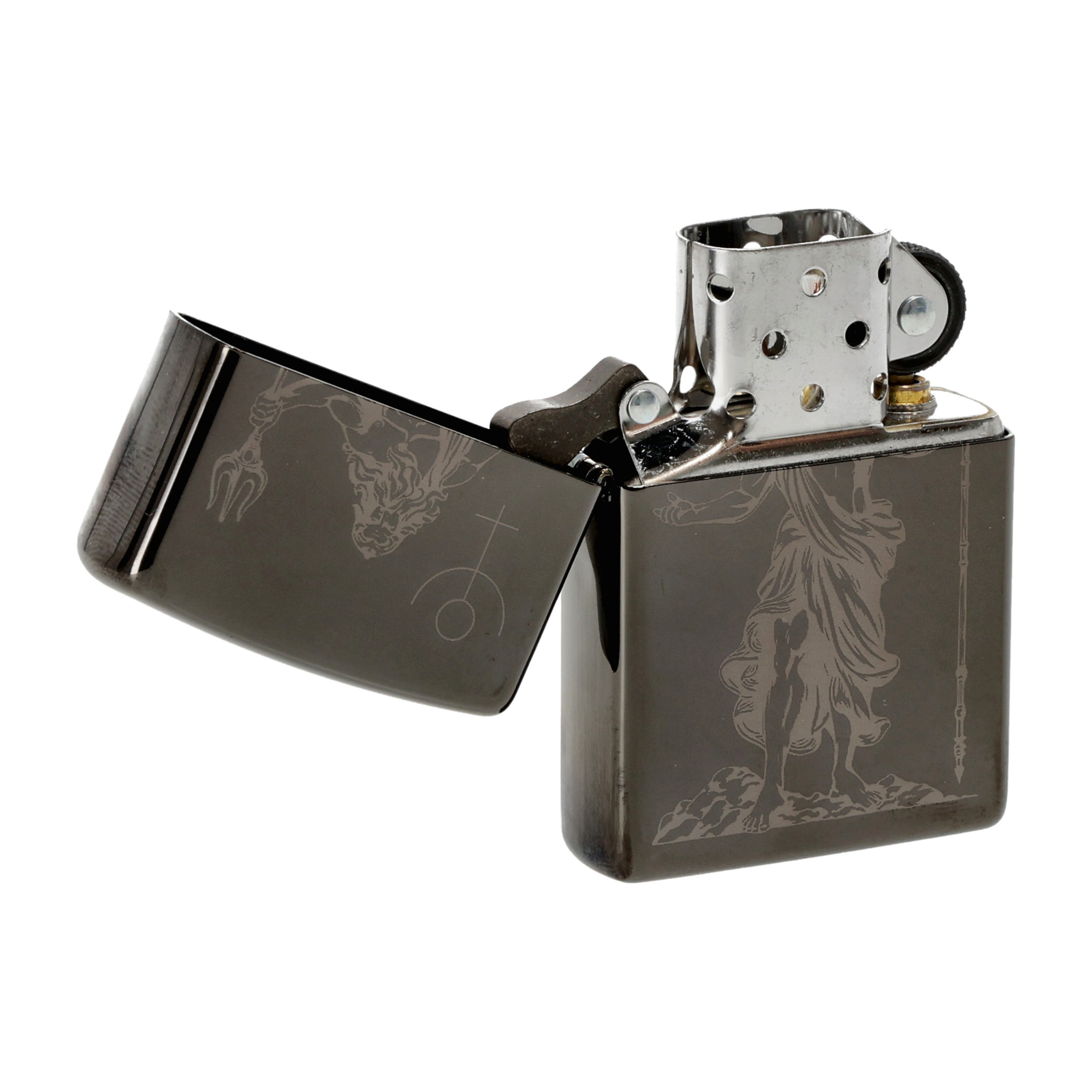 Zapalniczka ZIppo God Pluto PI400347 - obrazek 3