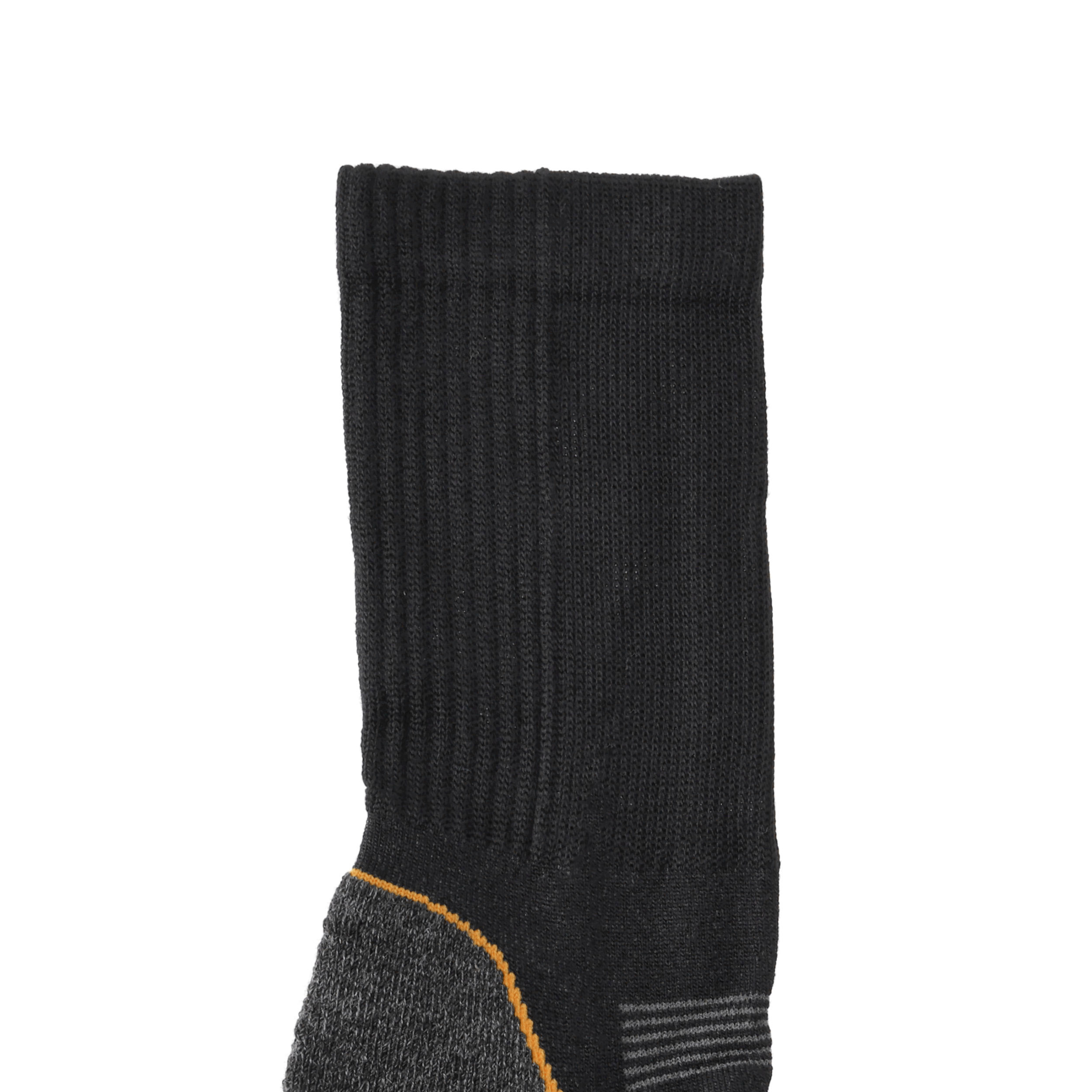 Skarpety trekingowe Comodo Performance czarno-pomarańczowe 43-46 - obrazek 6