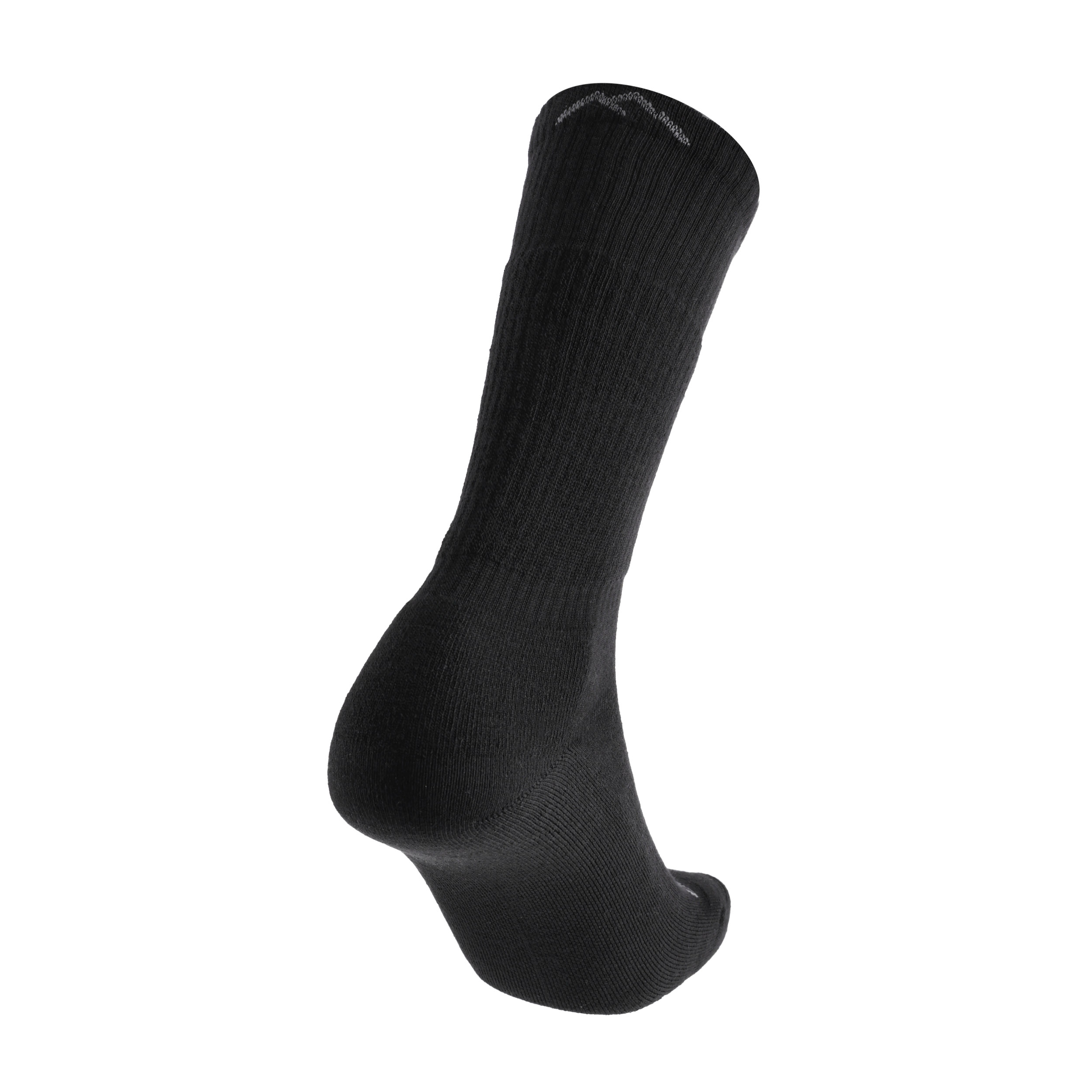 Skarpety taktyczne męskie Darn Tough #T4021 Black 43-45.5 - obrazek 2