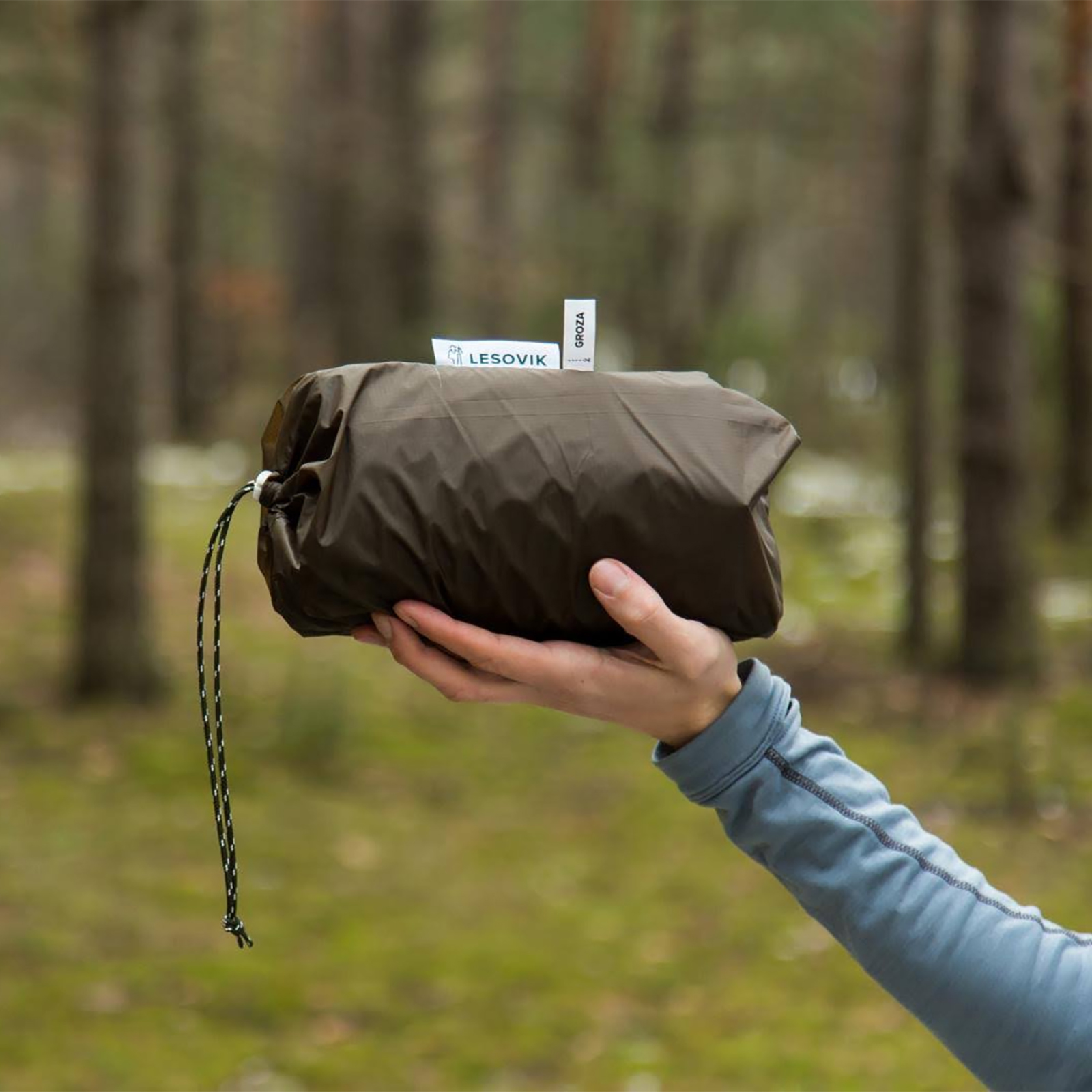 Tarp Lesovik GROZA mayfly green - obrazek 6