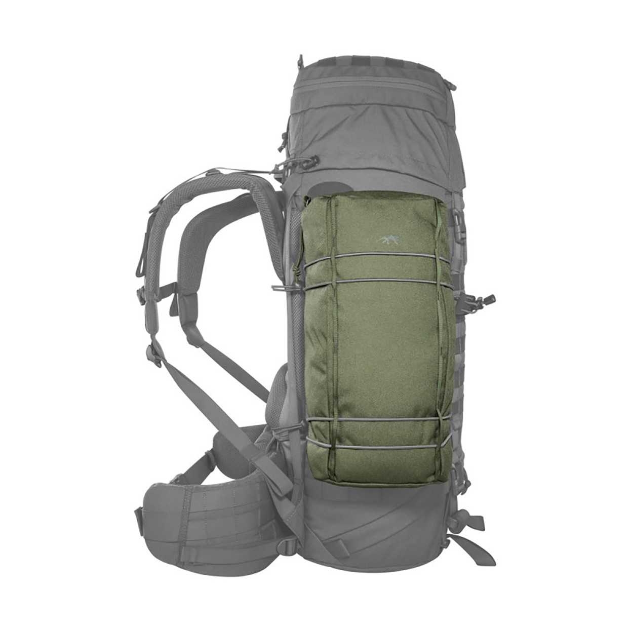 Zestaw kieszeni bocznych Tasmanian Tiger Tac Pouch 15 BSP oliwka - obrazek 5