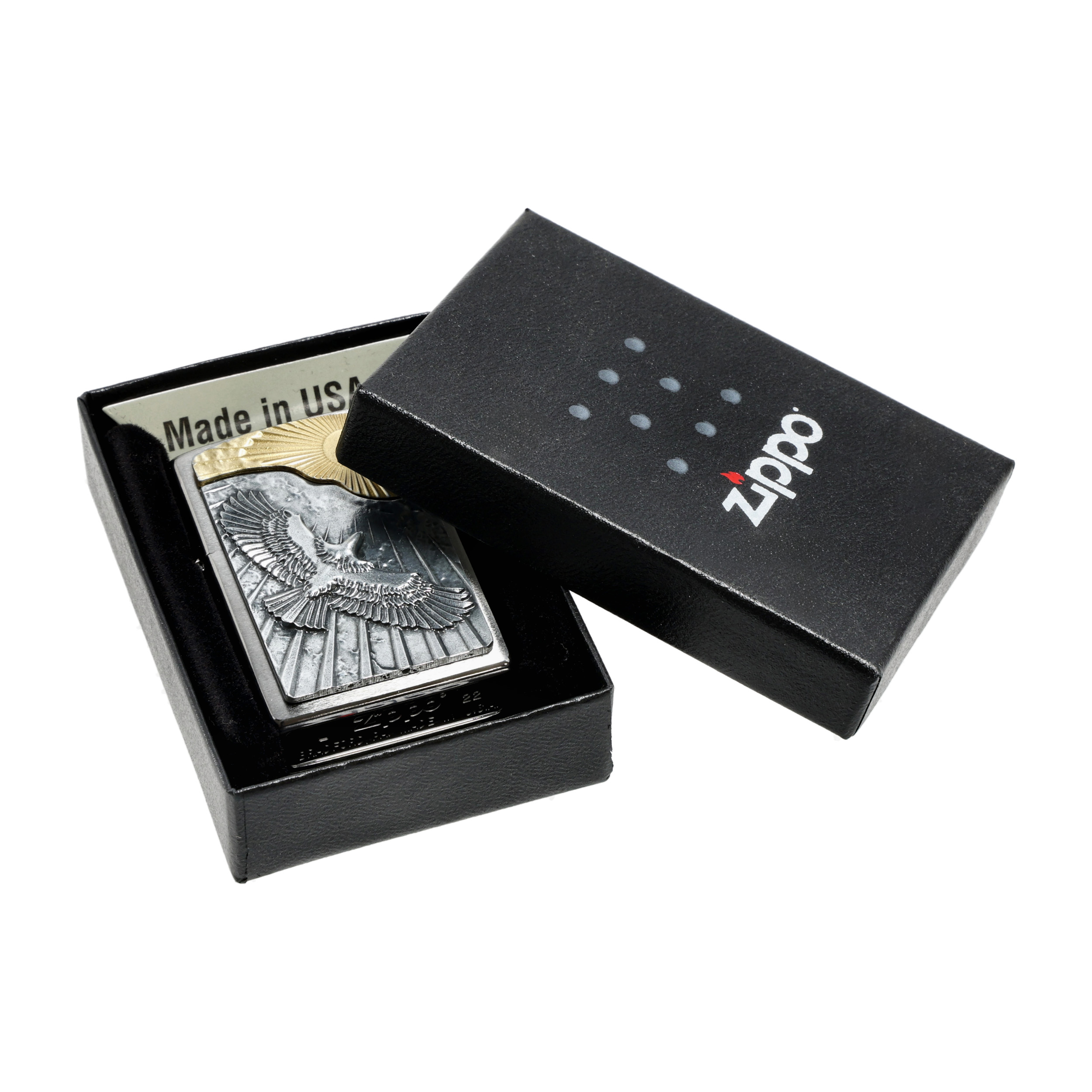 Zapalniczka Zippo Orzeł - obrazek 5