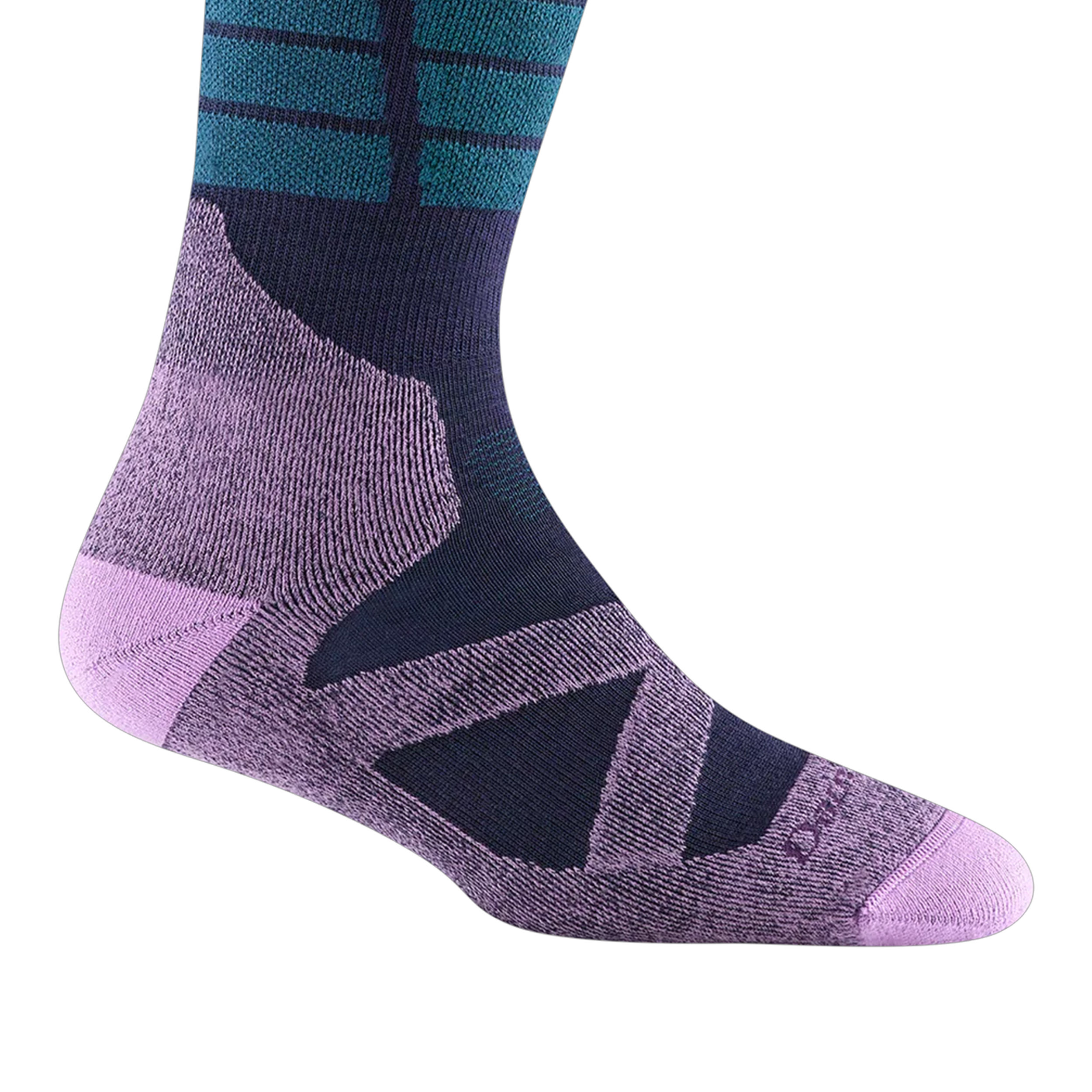 Skarpety trekkingowe damskie Darn Tough Function X Eclipse 38-40.5 - obrazek 2