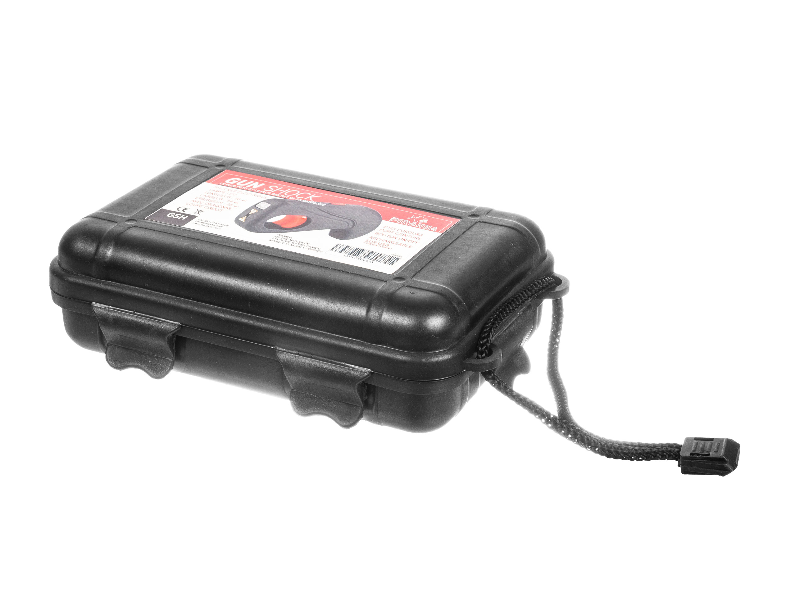 Paralizator USB Piranha Gun Shock 2 mln V z latarką - obrazek 10