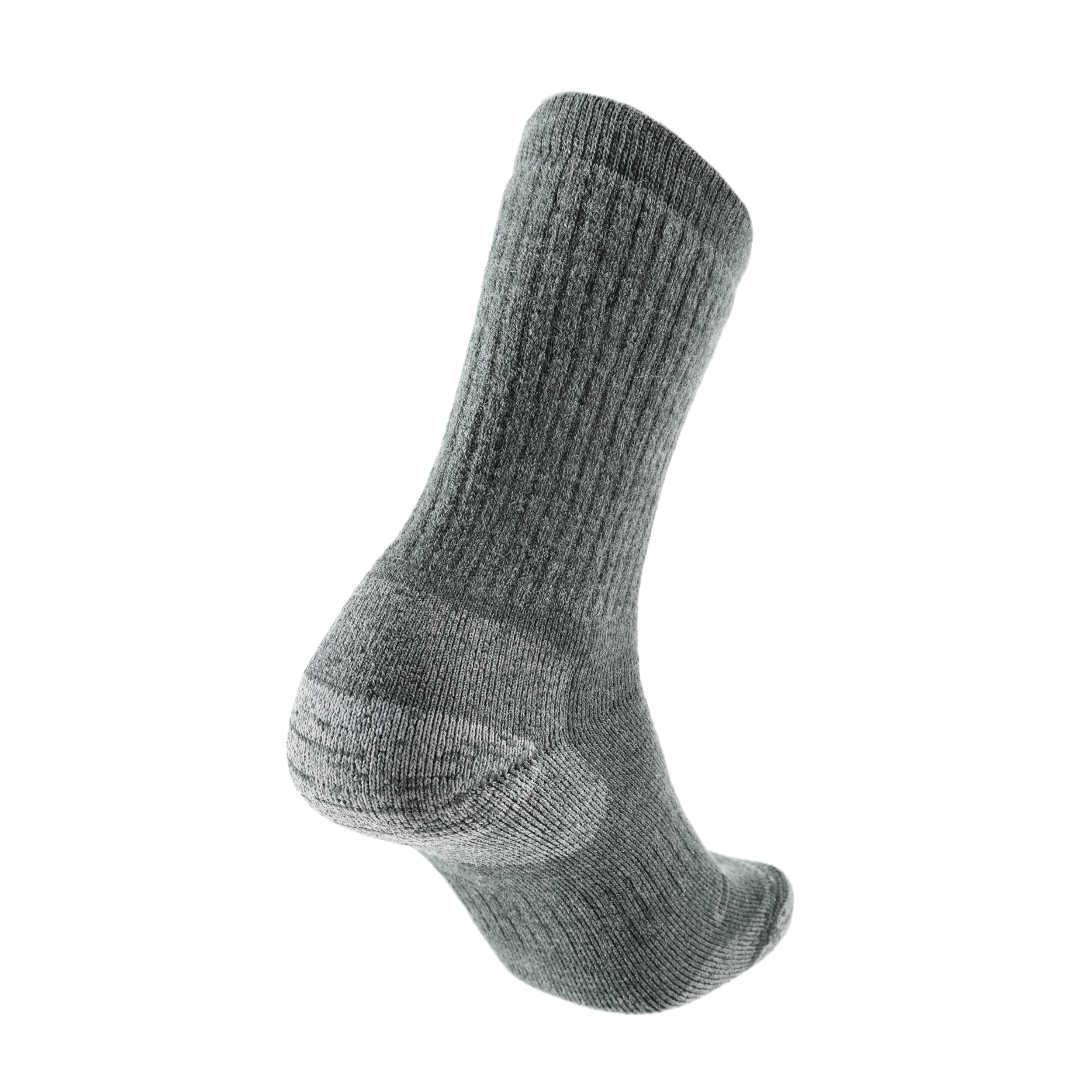 Skarpety turystyczne Comodo Alpaca grube zielone 43-46 - obrazek 2