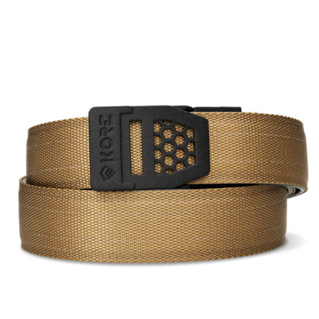 Pas taktyczny Kore Essentials Tactical Nylon Gun Belt X6 coyote