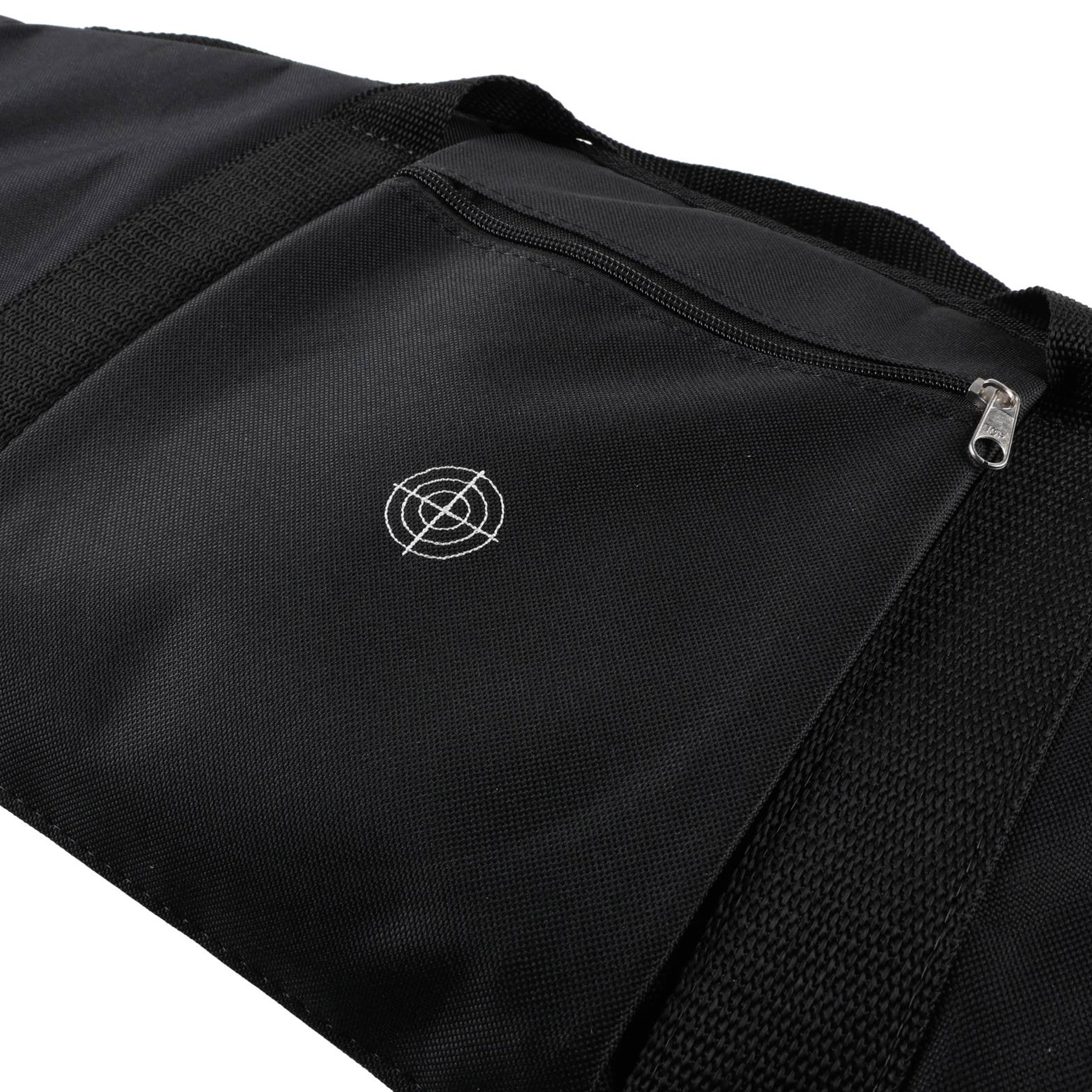 Pokrowiec Forsport na broń WTX3 czarny 1,23m, haft tarcza biała - obrazek 5