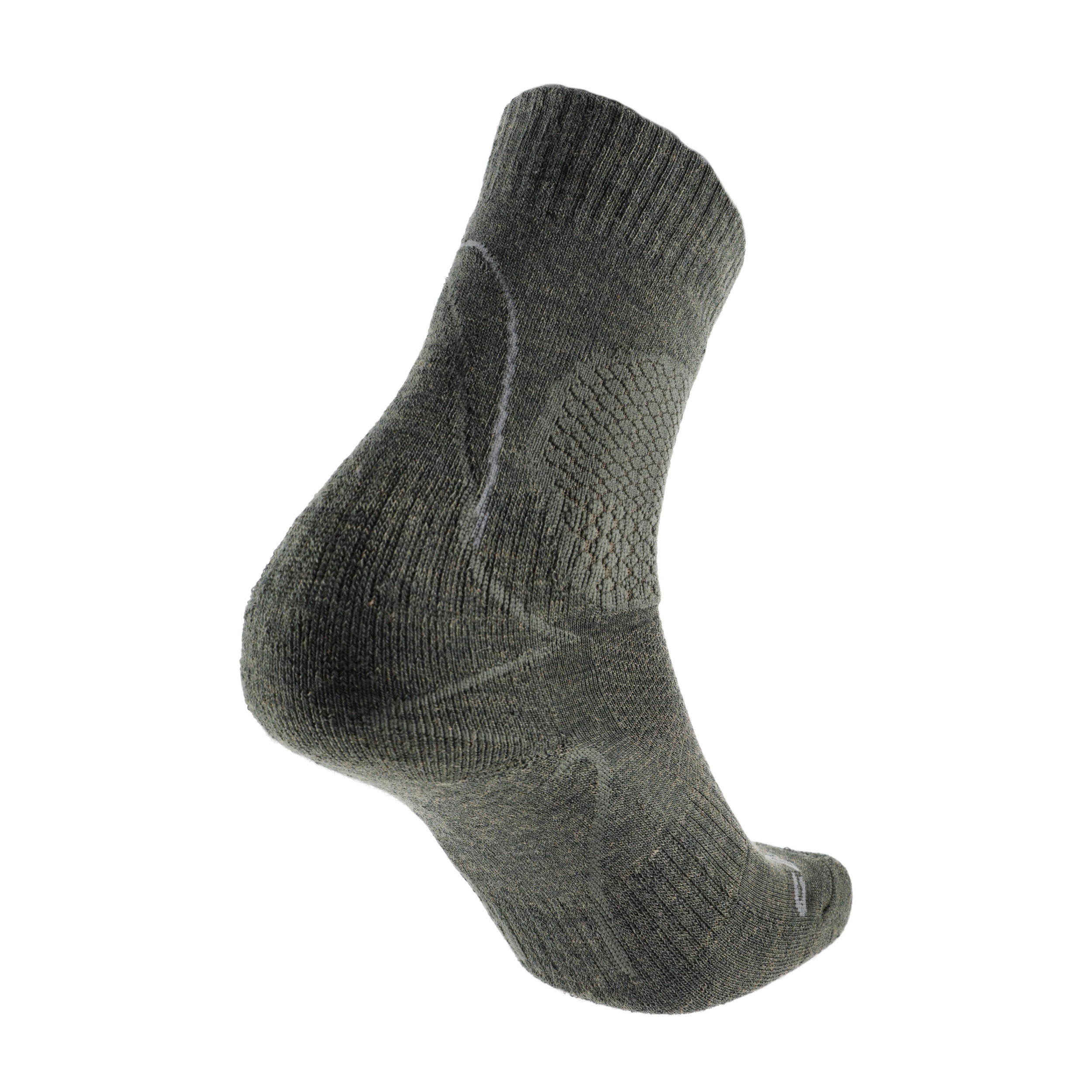 Skarpety Comodo Hunting krótkie khaki 43-46 - obrazek 2