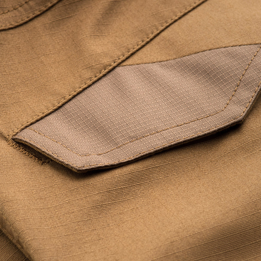 Spodnie męskie taktyczne M-Tac Aggressor Gen. II Flex brązowe 36/32 - obrazek 5