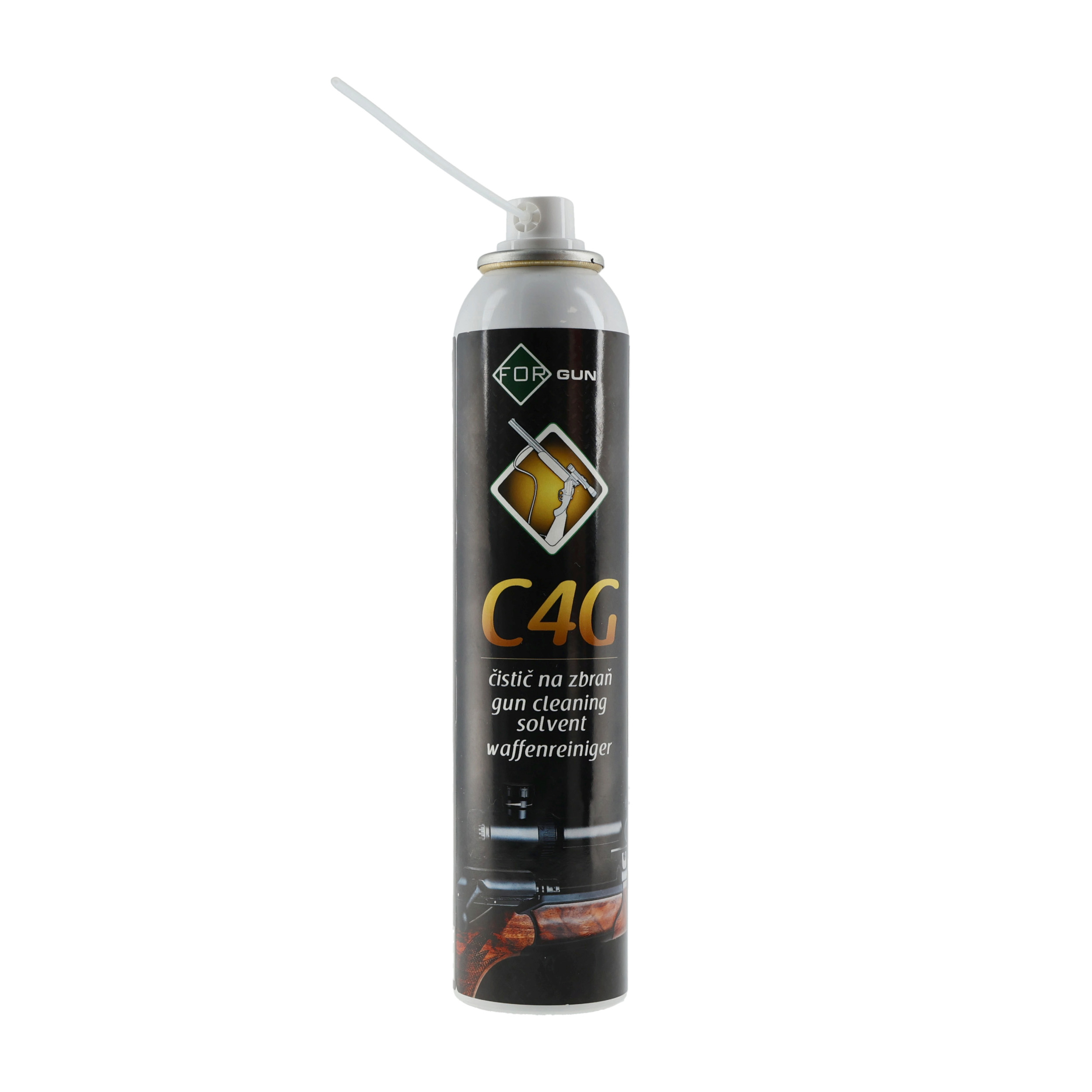 Środek do czyszczenia broni For C4G 200 ml spray - obrazek 5