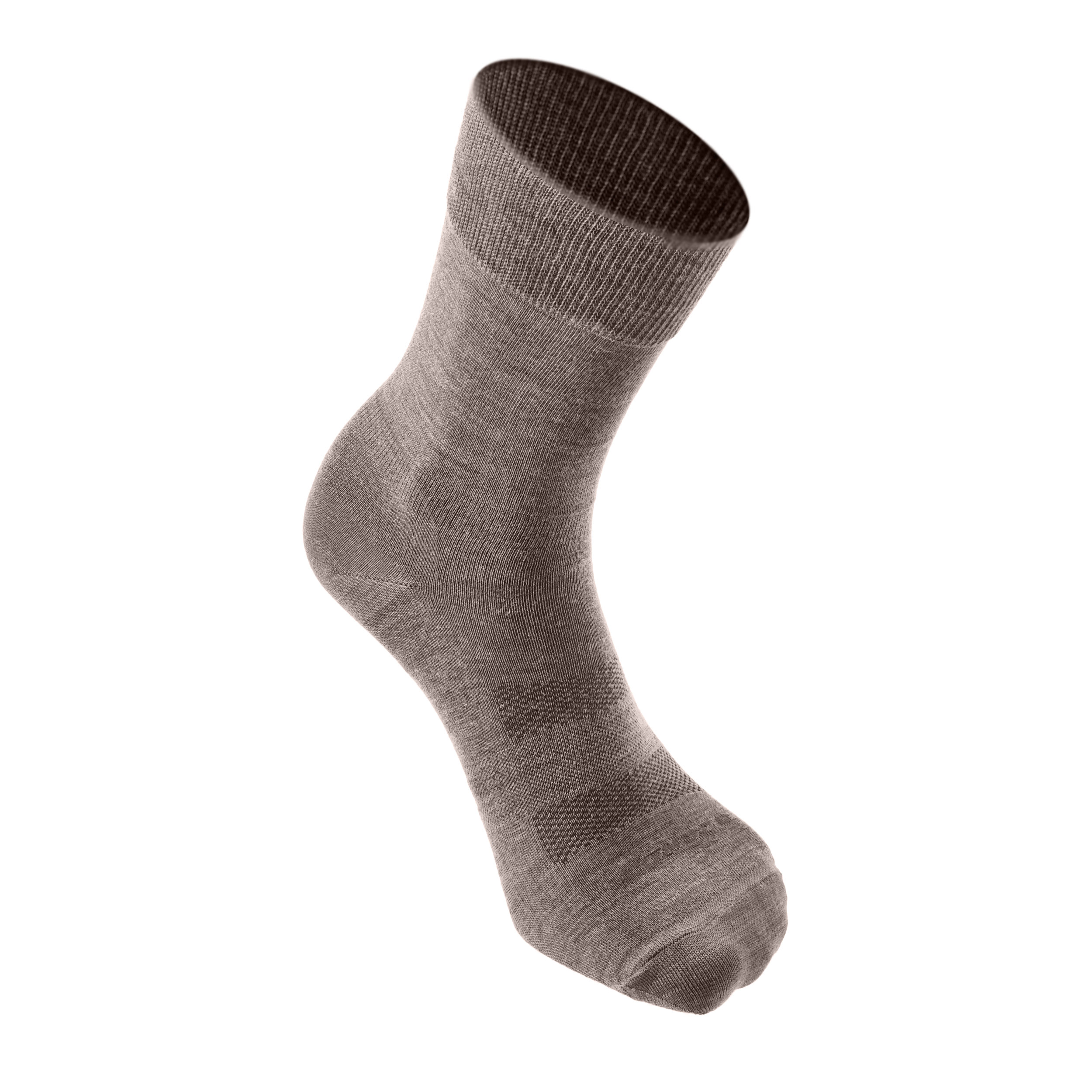 Skarpety Comodo Hunting Merino wool lines TRE13 cappuccino 39-42 - obrazek 3