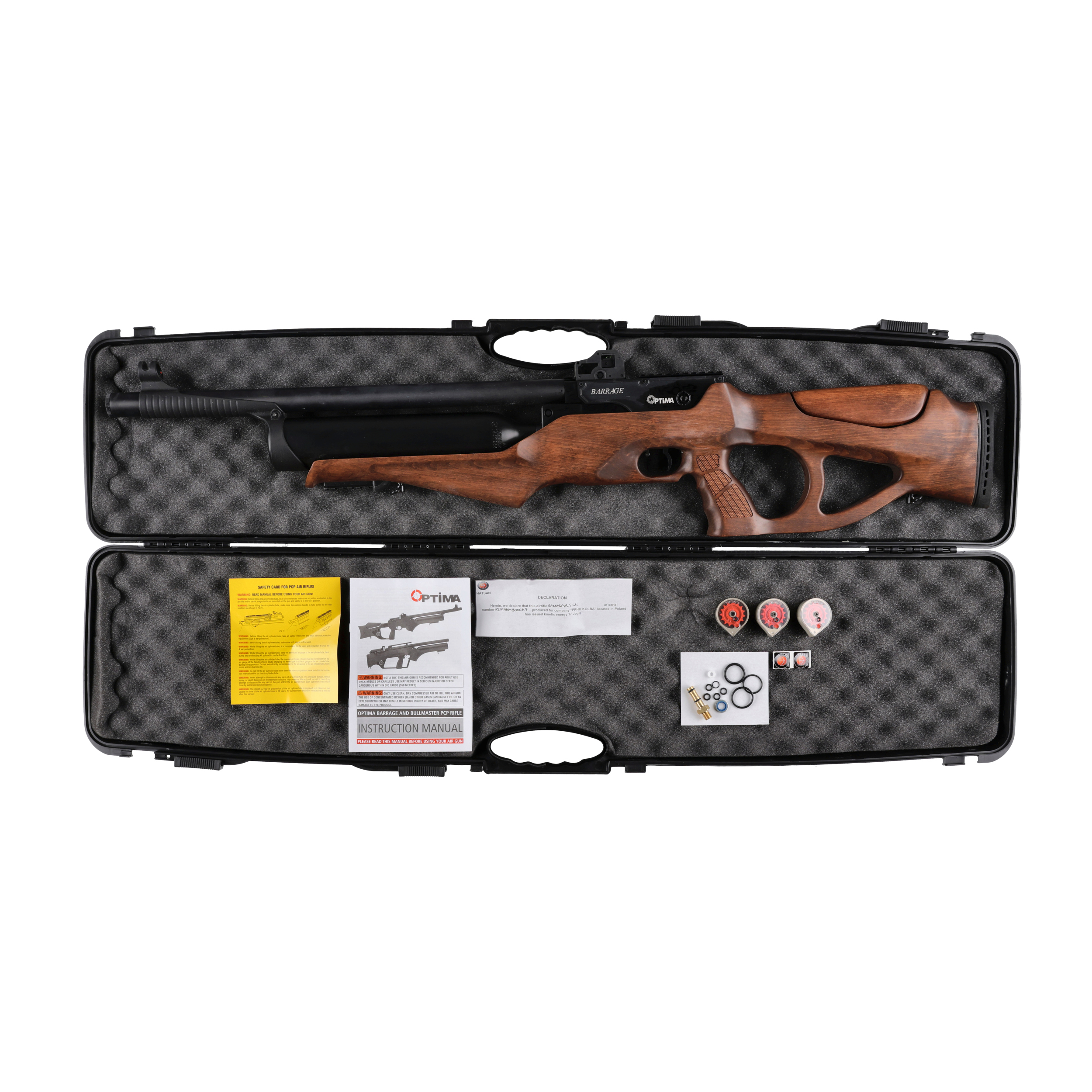 Wiatrówka PCP Optima by Hatsan Barrage-W 6,35 mm - obrazek 9