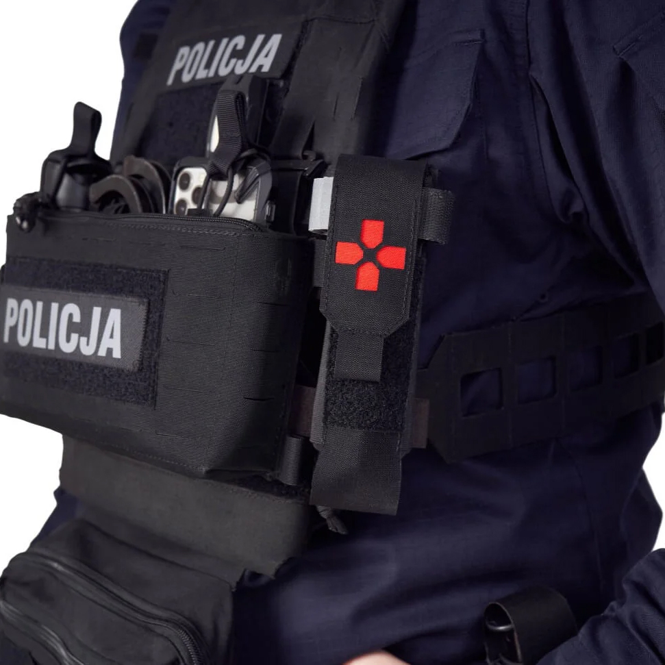 Pokrowiec na stazę Resgear U.T.P. czarny - obrazek 6