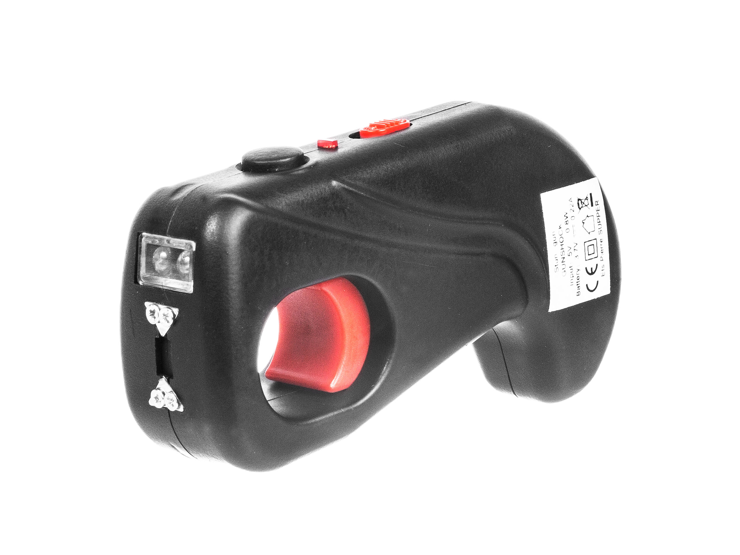 Paralizator USB Piranha Gun Shock 2 mln V z latarką - obrazek 5