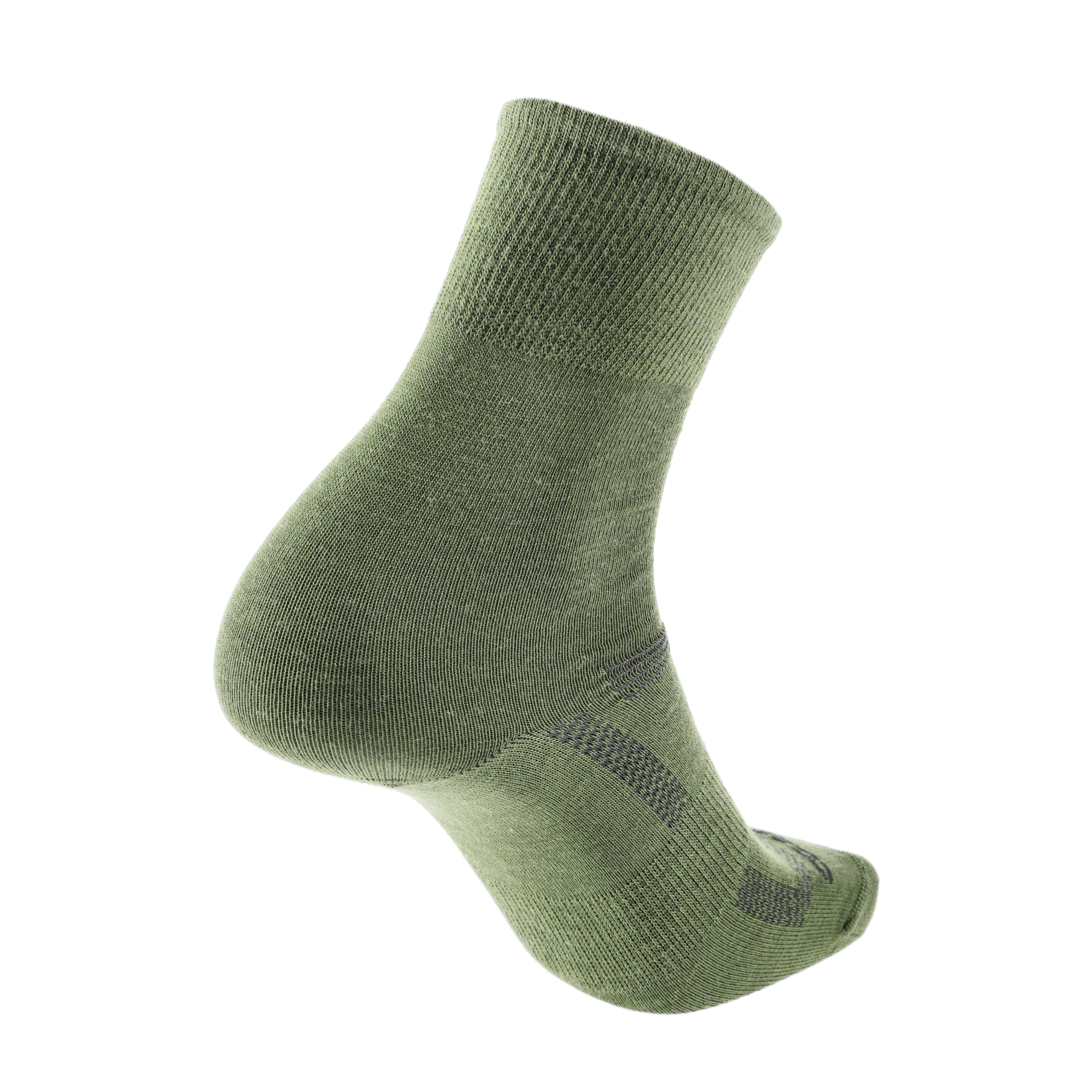 Skarpety Comodo Everyday Merino Wool oliwkowe 35-38 - obrazek 2