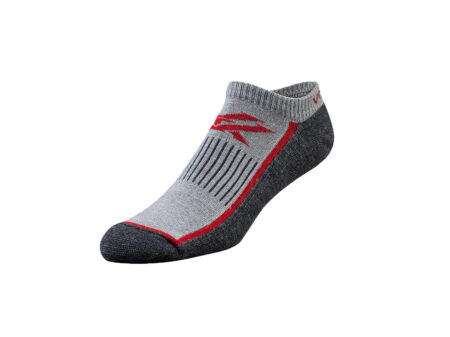 Stopki męskie Vortex Everyday Trek No Show szare L