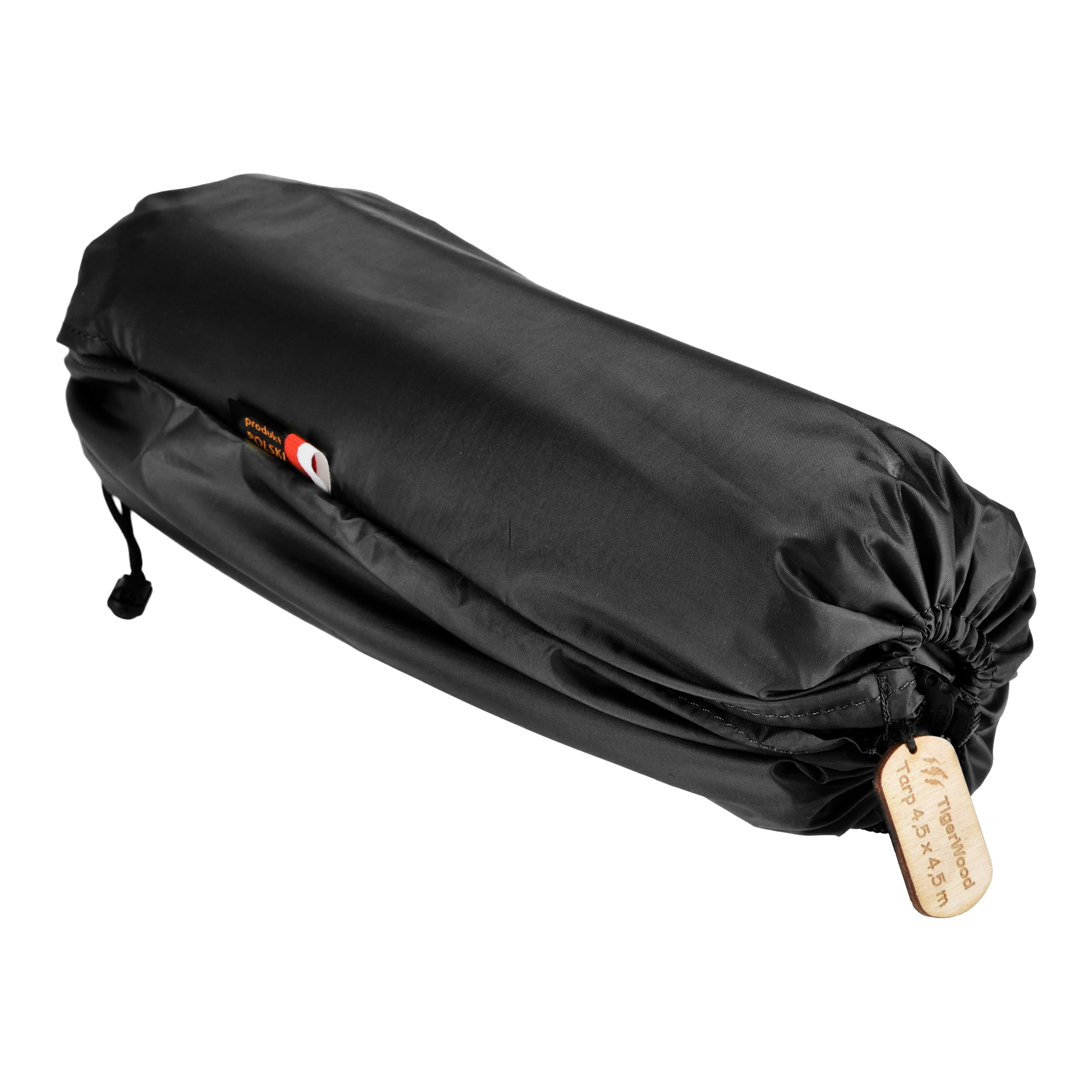 Tarp termo TigerWood 4,5m x 4,5m czarny - obrazek 2