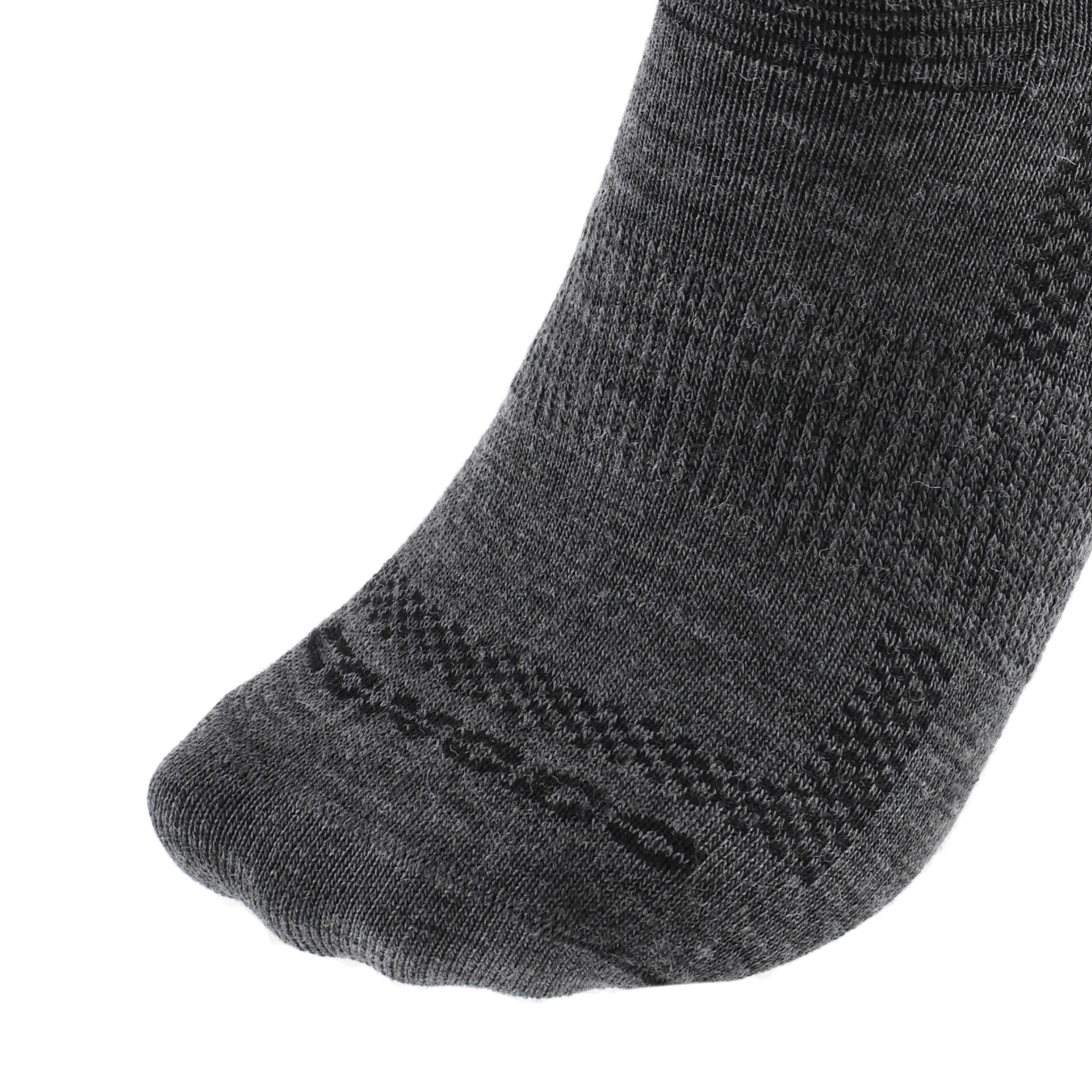 Skarpety Comodo Everyday Merino Wool antracytowe 43-46 - obrazek 4