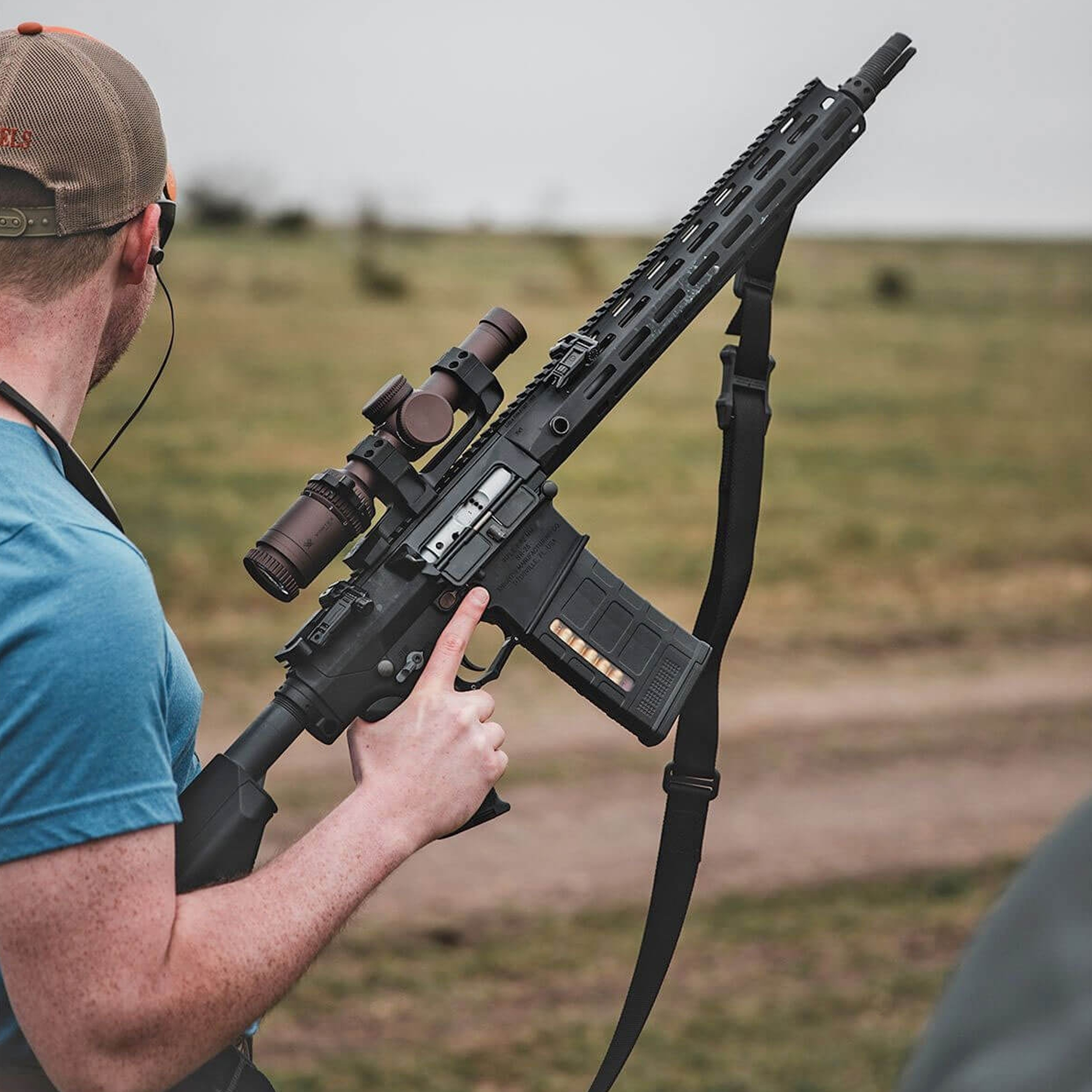 Zawieszenie Magpul dwupunktowe MS1 Sling MAG513 - obrazek 4