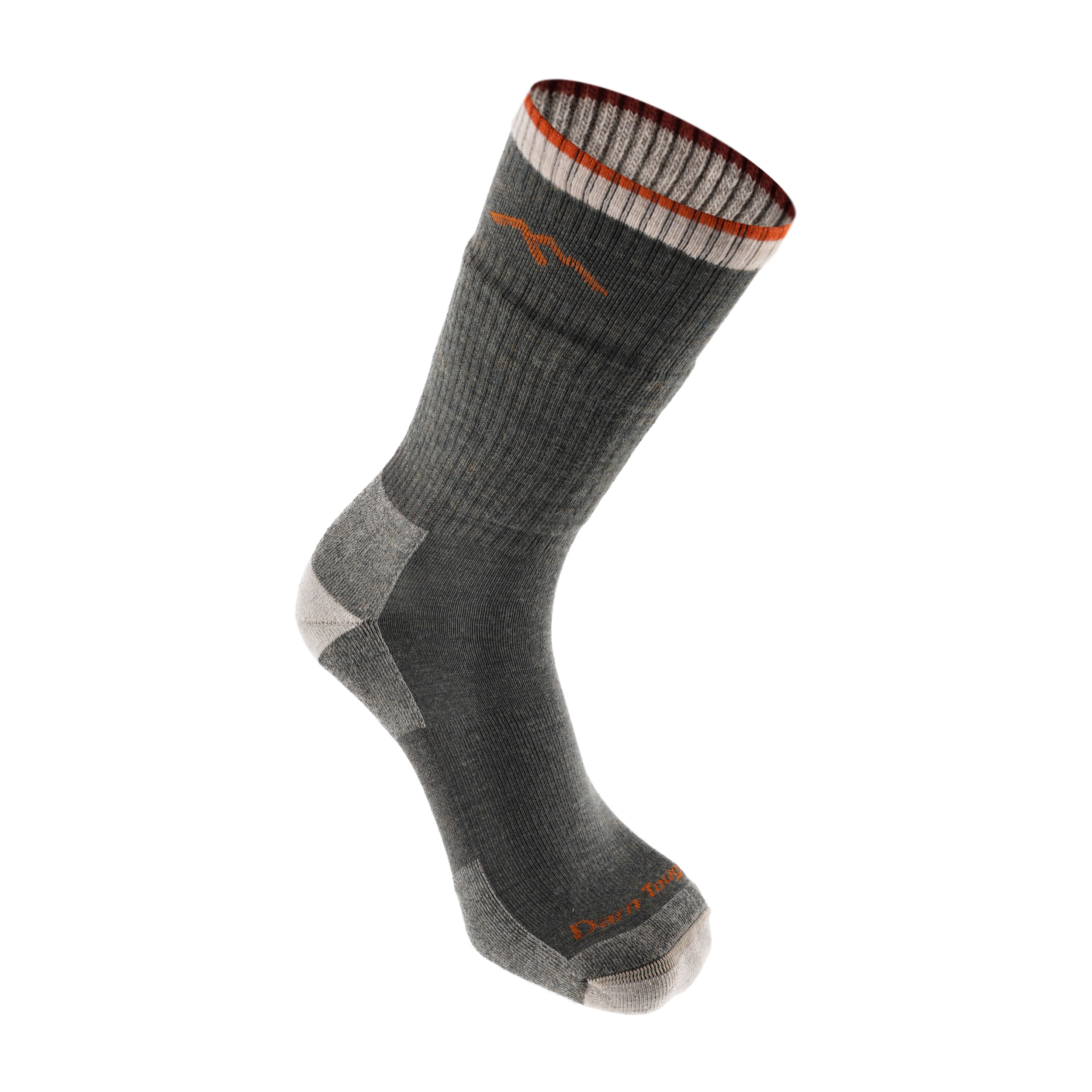 Skarpety trekkingowe męskie Darn Tough Hiker Olive 41-42.5 - obrazek 3