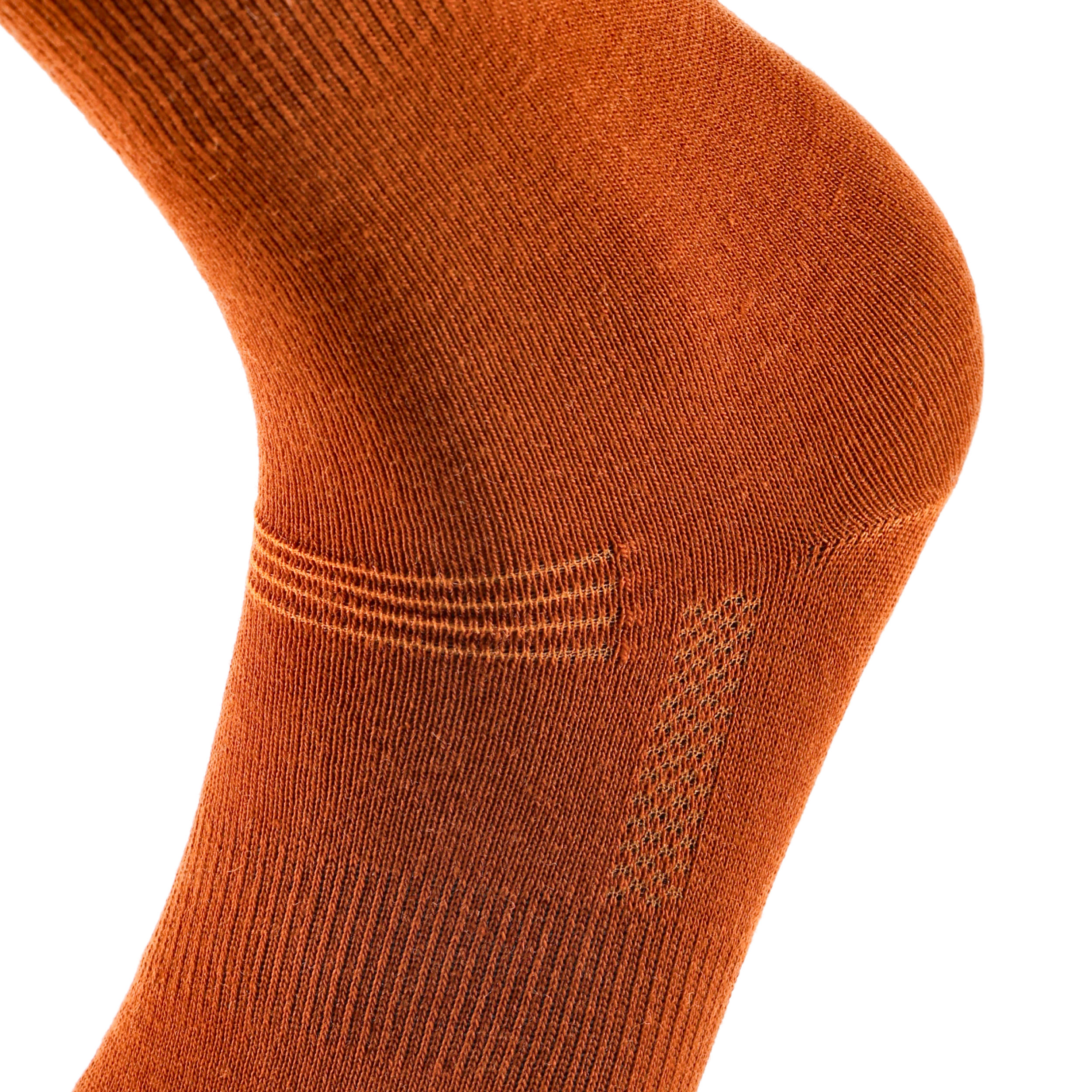 Skarpety Comodo Everyday Merino Wool brick 35-38 - obrazek 5